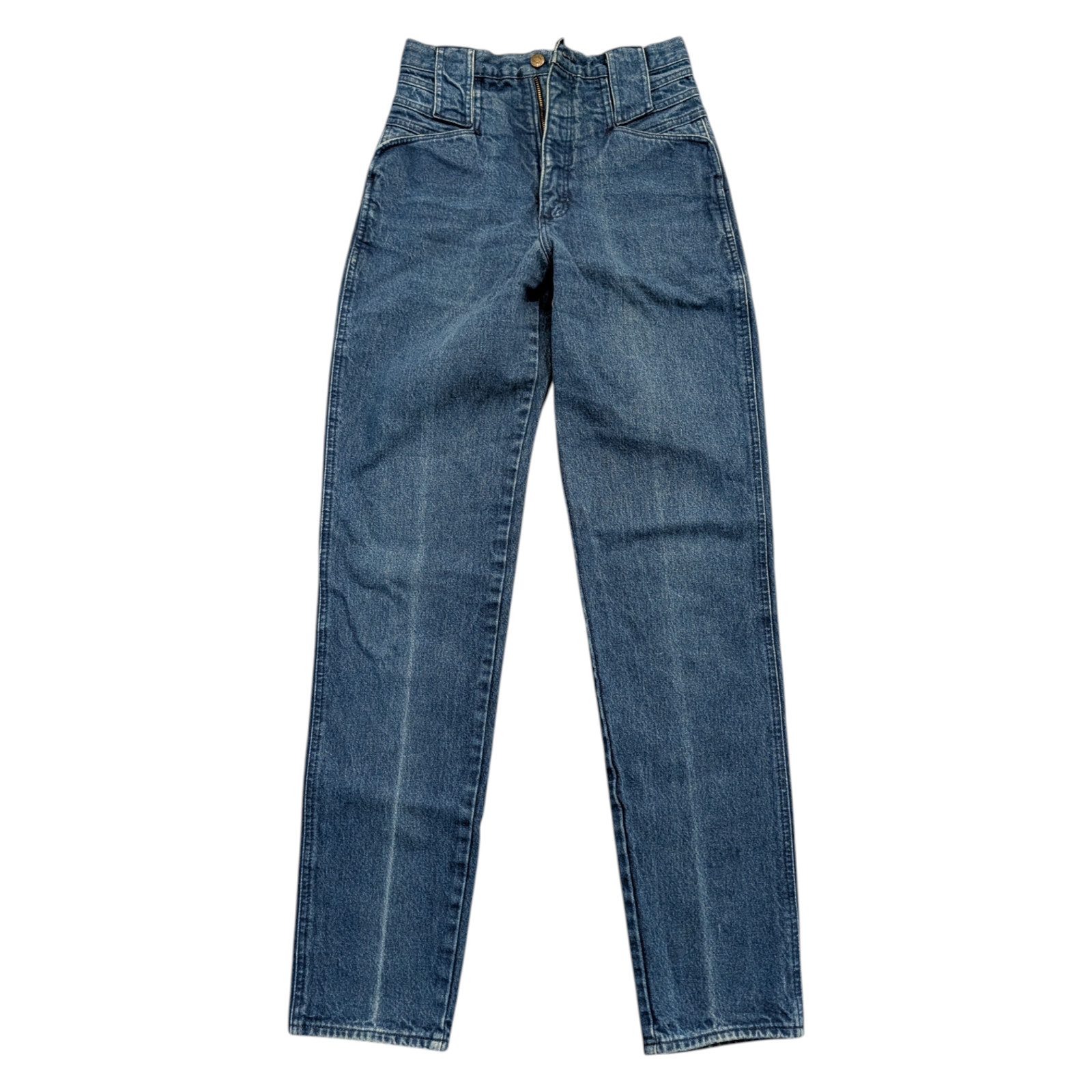 80s&rsquo; 90s Women&rsquo;s High-waisted Silver Lake Wrangler Jeans