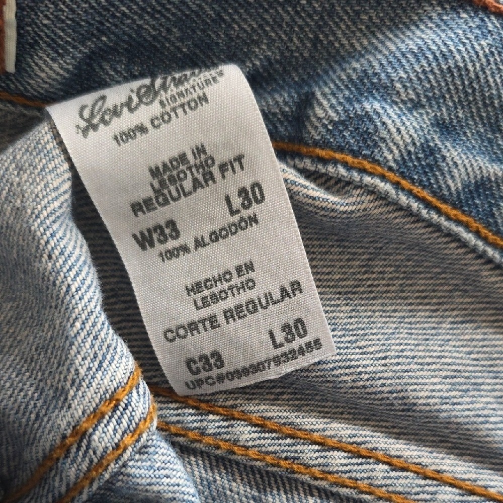 Levi&rsquo;s 🔥VINTAGE🔥Distressed🔥Y2k DEAD STOCK ECLECTIC GRANDPA