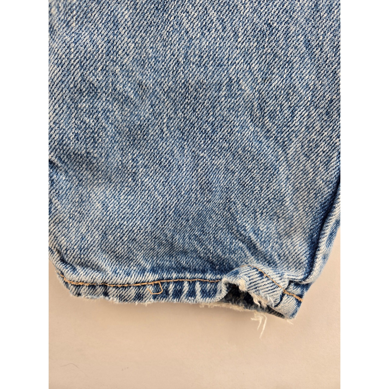 Big John Extra Vintage High Waisted Jeans Blue Medium Wash Made in Japan 25