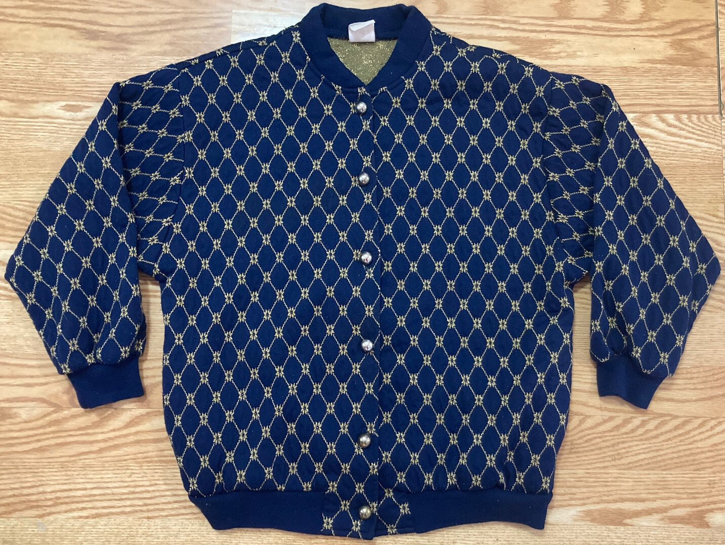 Vintage Graff California Wear Button-Up Women’s Jacket Cardigan Coat Retro Chic