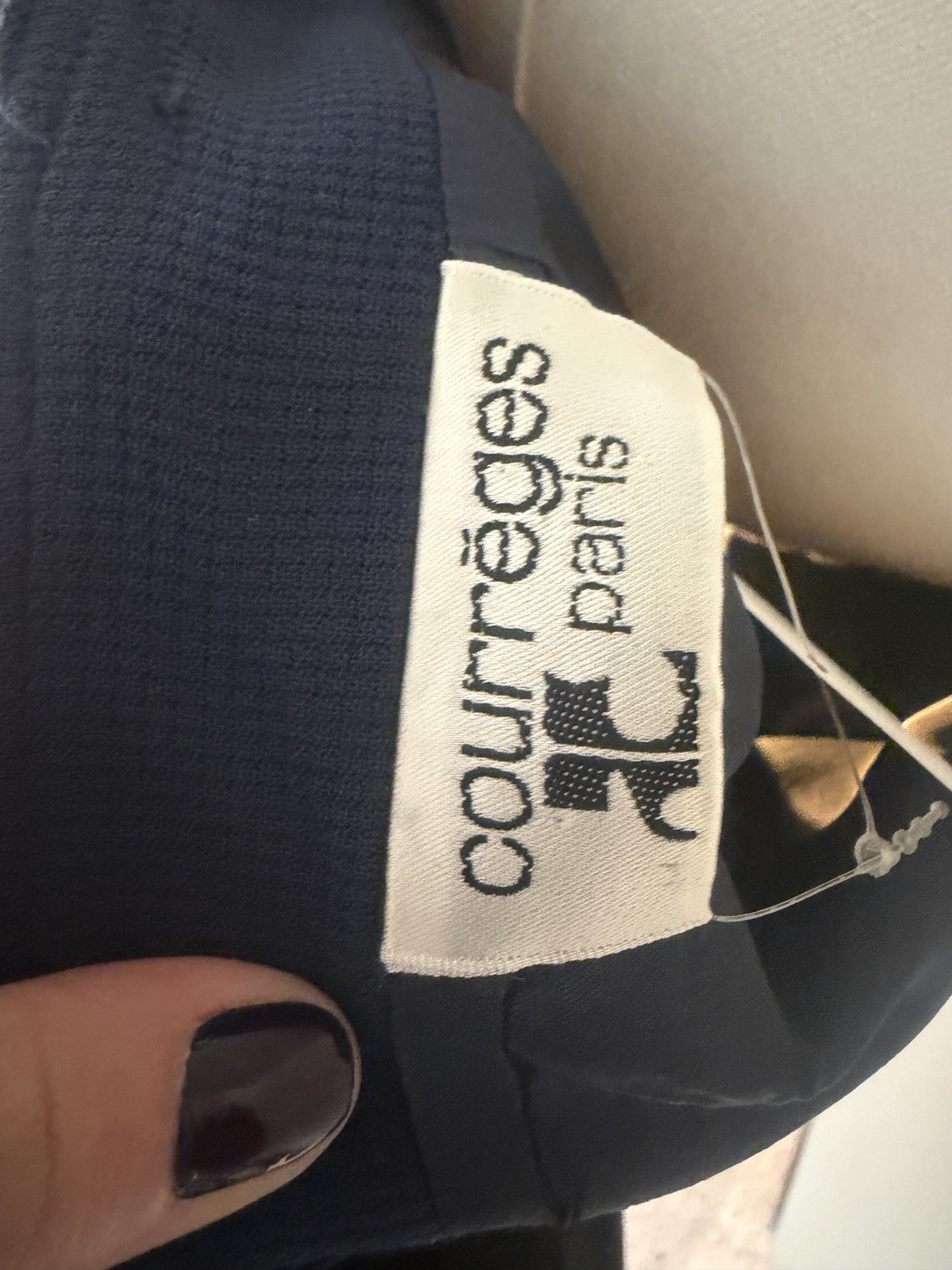 vintage courreges skirt