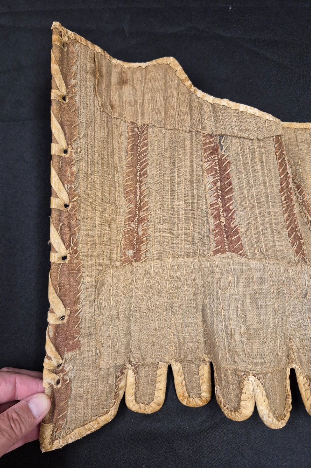 Original Georgian women&rsquo;s stays 1740-60 18th century corset