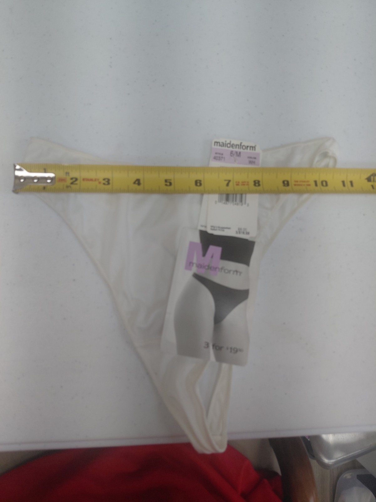 Vintage Maidenform Thong Size 6/M