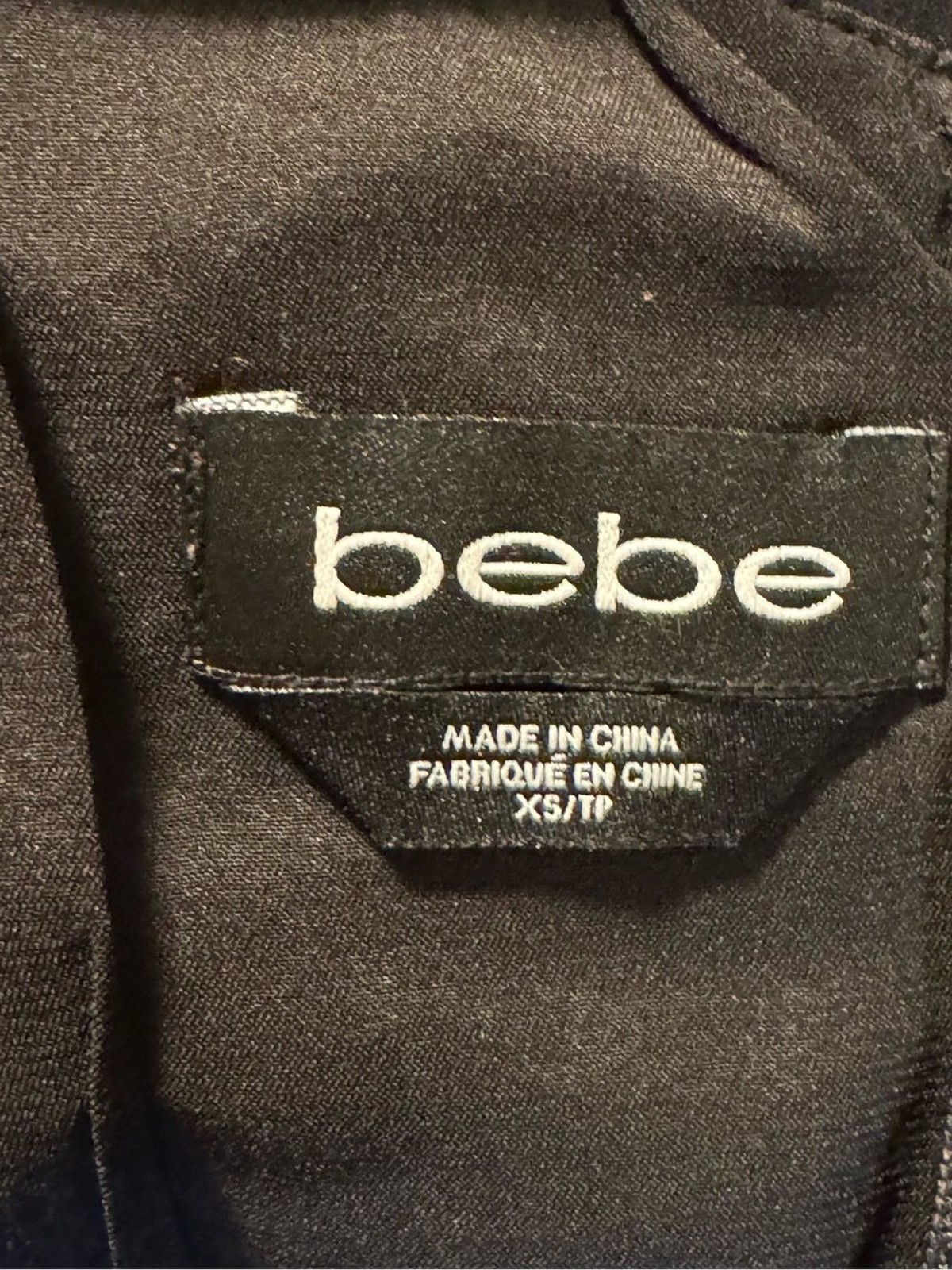 bebe 00s Y2K Black and Gold Sequin Mini Cocktail Dress – XS