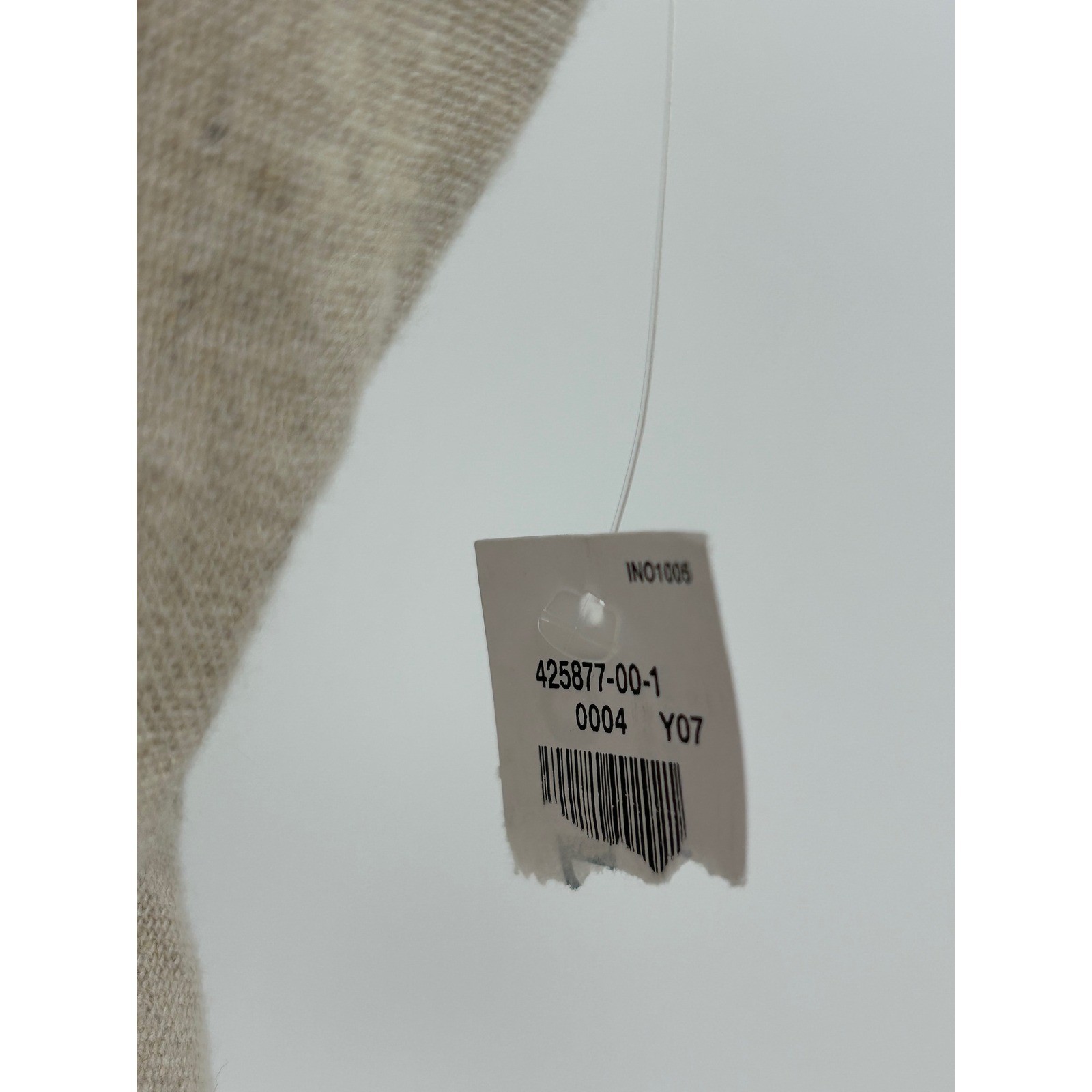 « NWT » Old Navy Linen Square Neck Smocked Back Tank Dress Size XL Neutral