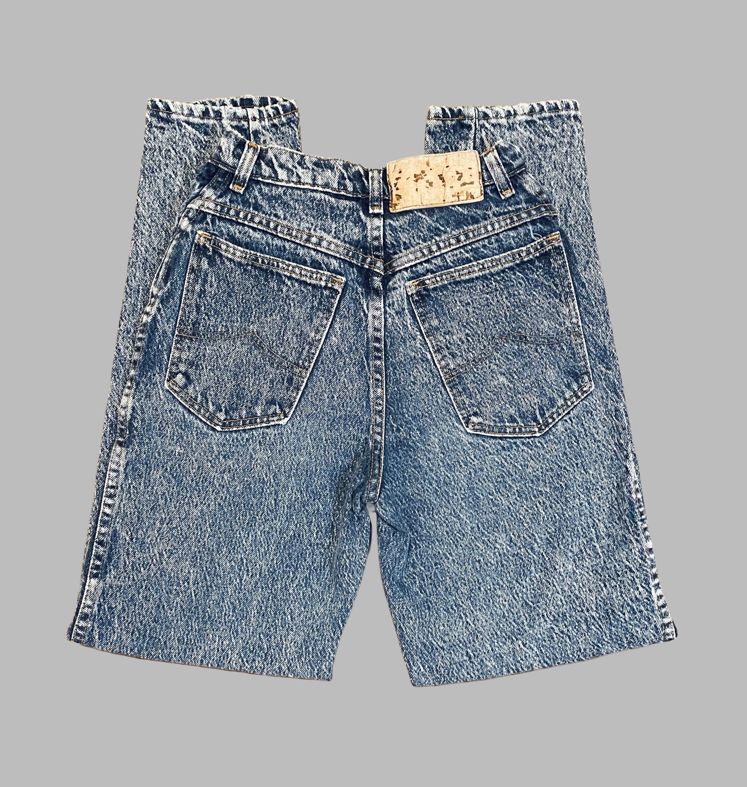 Vintage Retro 80’s “Bugle Boy” Medium Acid Wash High-Rise Denim Jeans