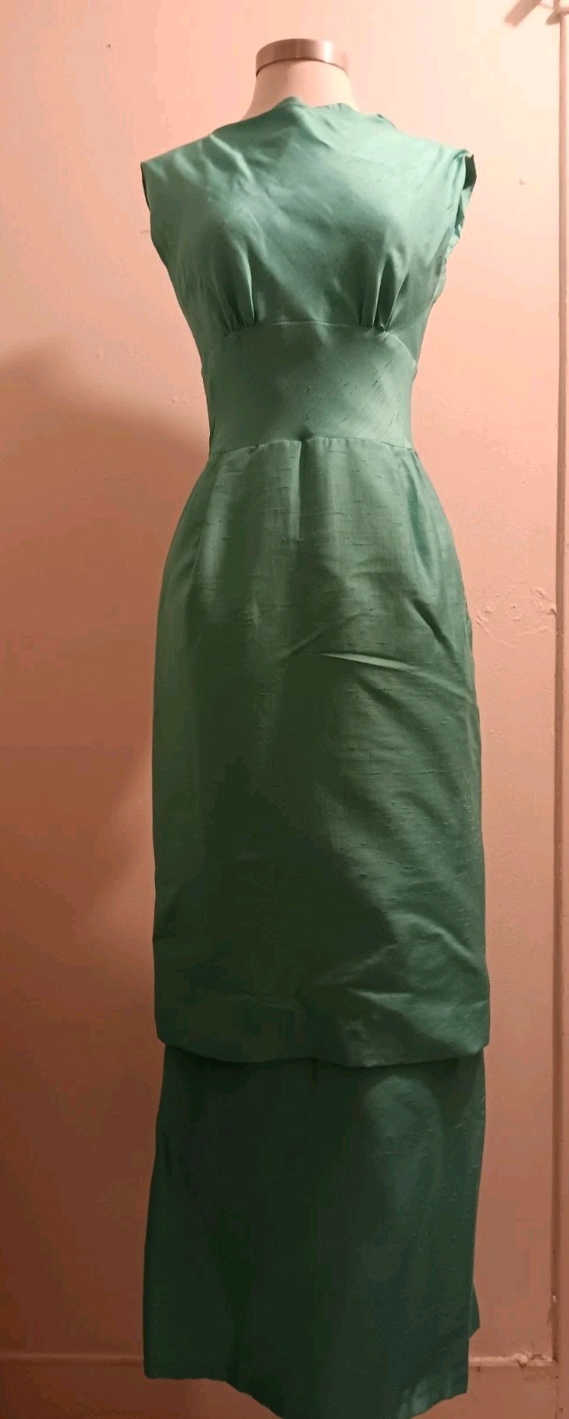 Vintage 60’s Blue Short Long Convertible Lorrie Deb Dress Sz S
