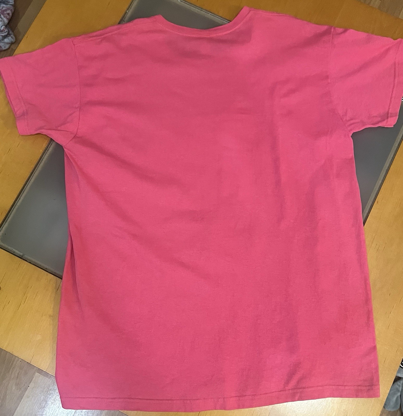 Vtg. St. Augustine Seashell Pink T Shirt -Anvil XL – Split In Tag