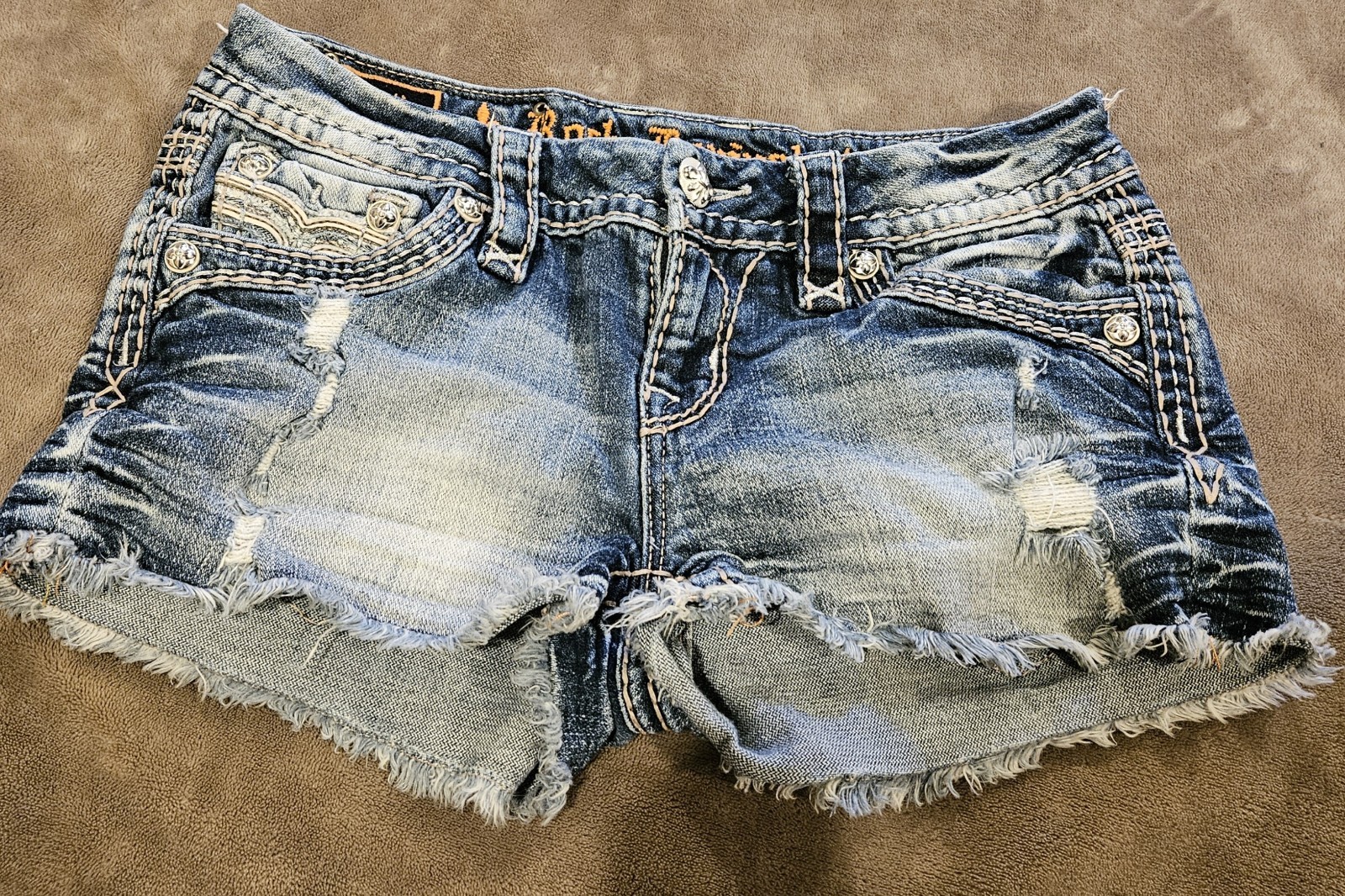 Vintage Rock Revival Women’s Caylin Shorts Size 26