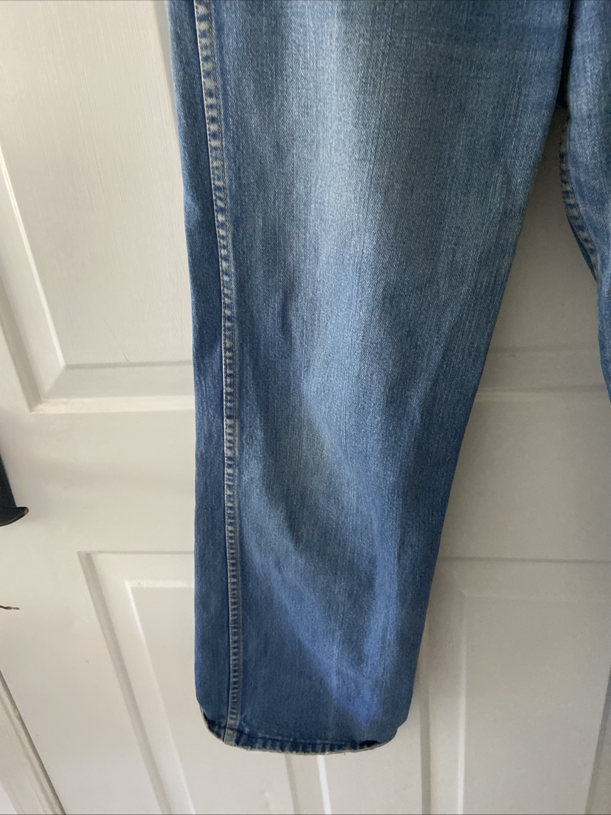 VTG HASH Buckle Back Jeans EUC