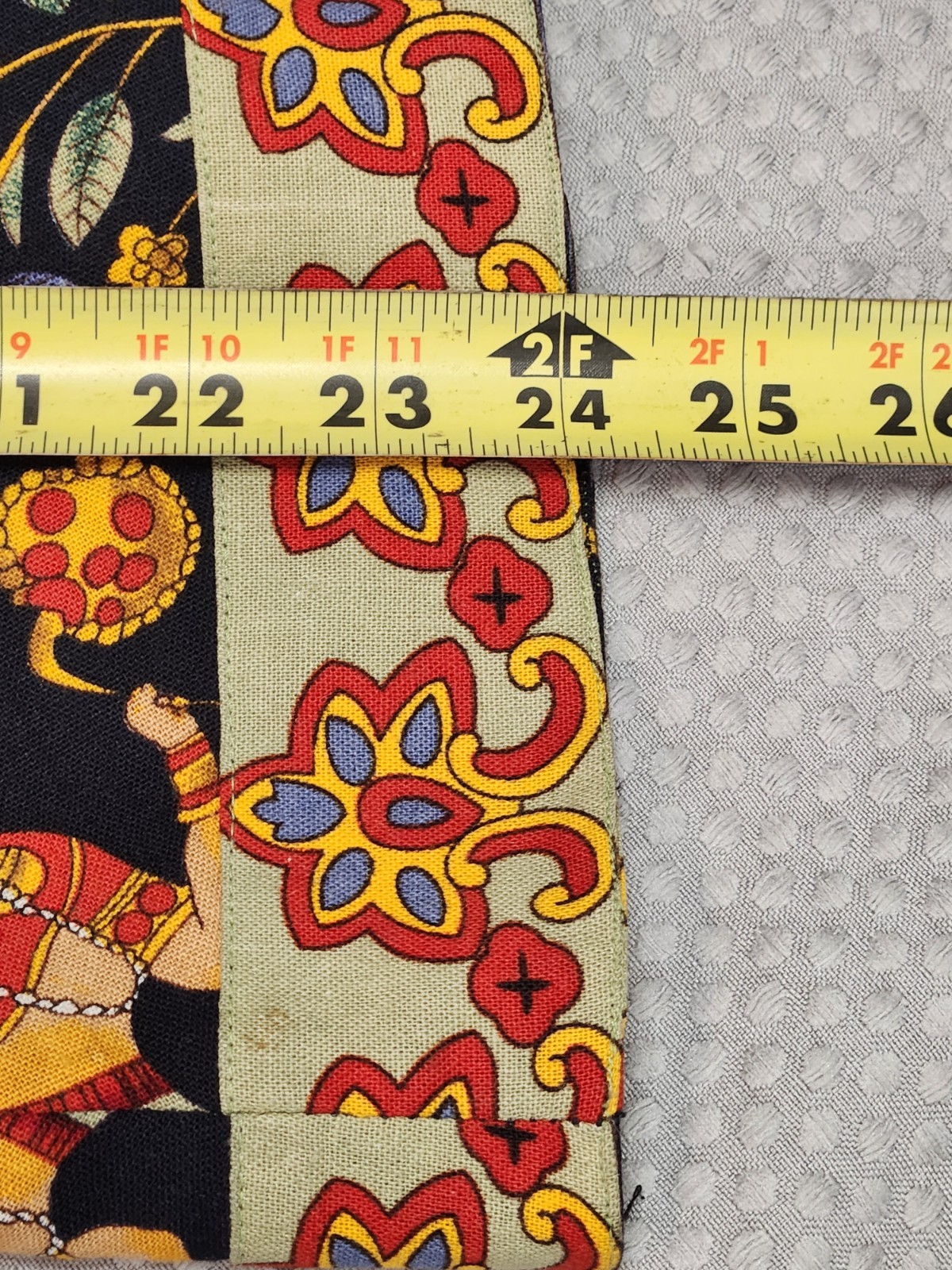Vtg Women&rsquo;s Asian Indian Bali Style Folk Art Jacket Wearable Art Tree Of Life