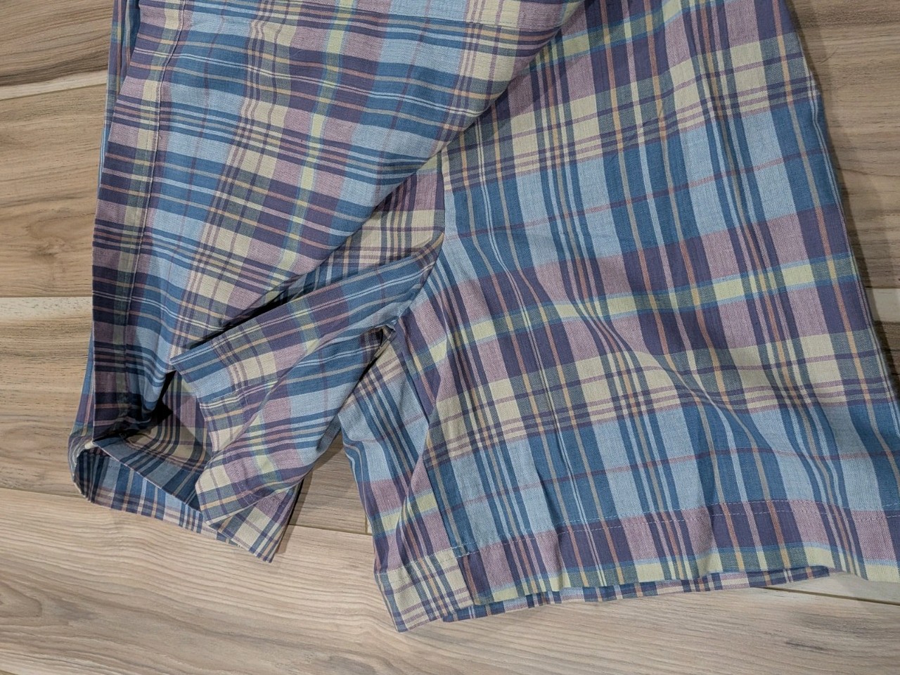 Vintage 90s Baxter & Wells Beach Summer Skort Cotton Lined Size 12