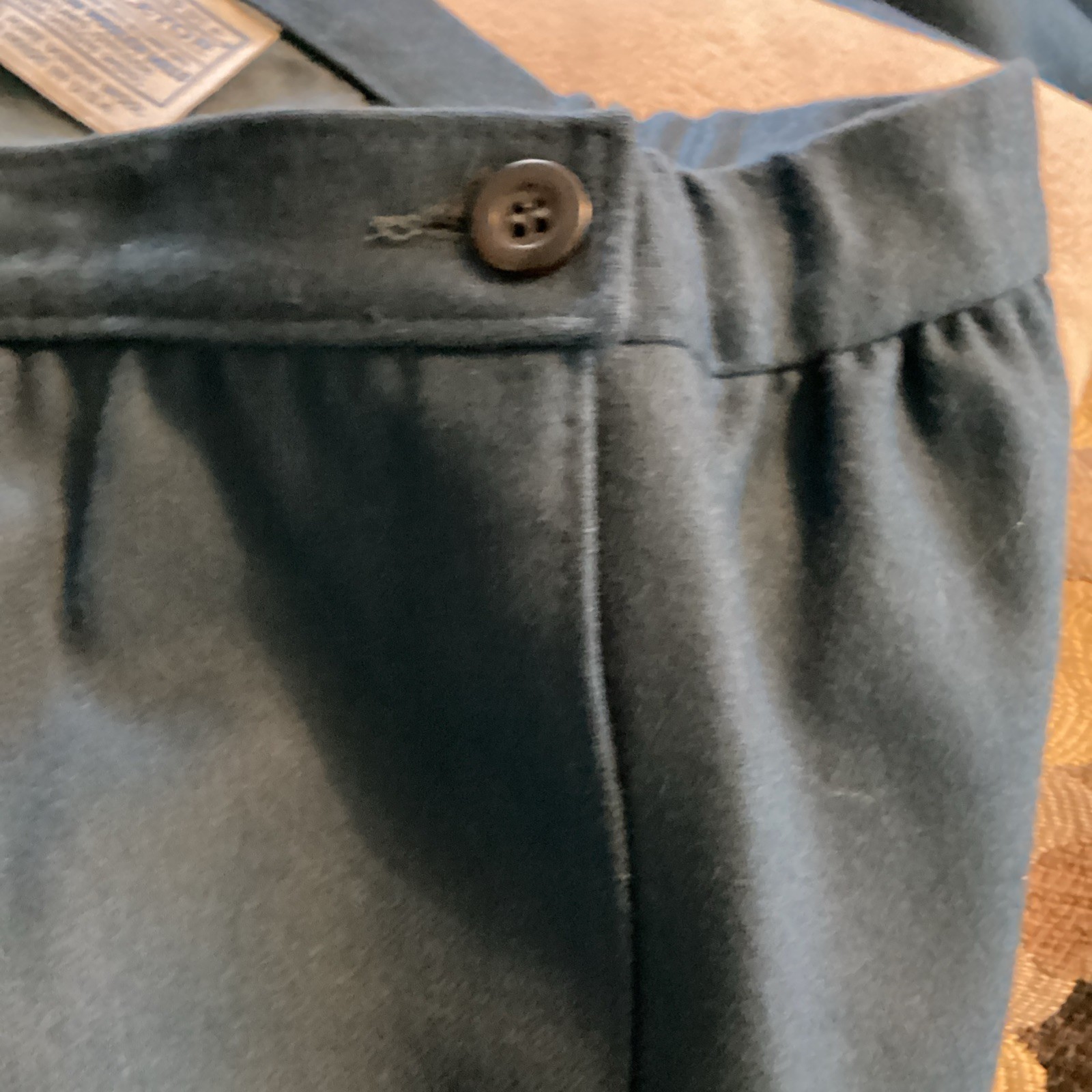 Pendleton Dark Teal Skirt