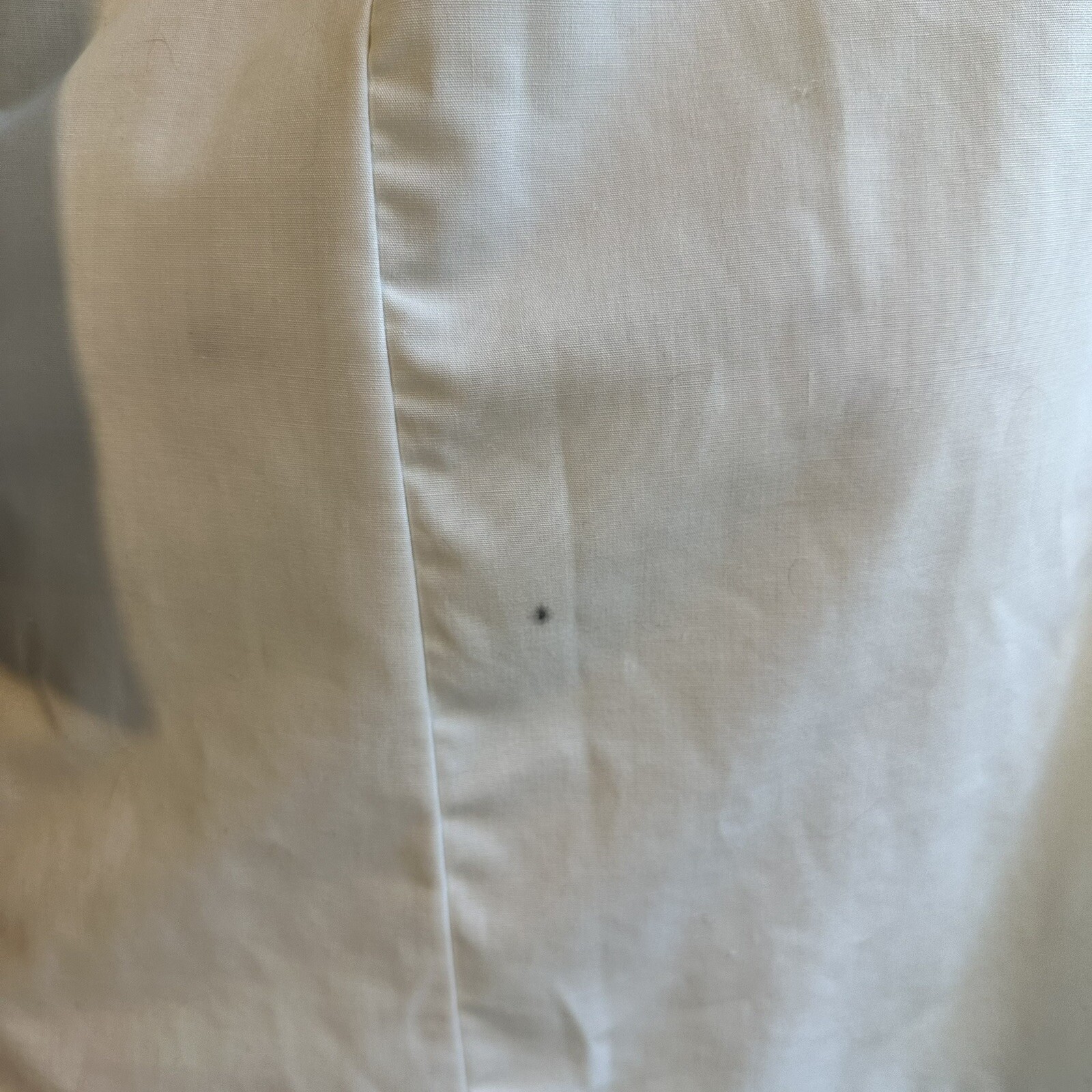 Vintage 50s 60s Women’s M White Nurse Operating Room Staff Jacket Costume Dress