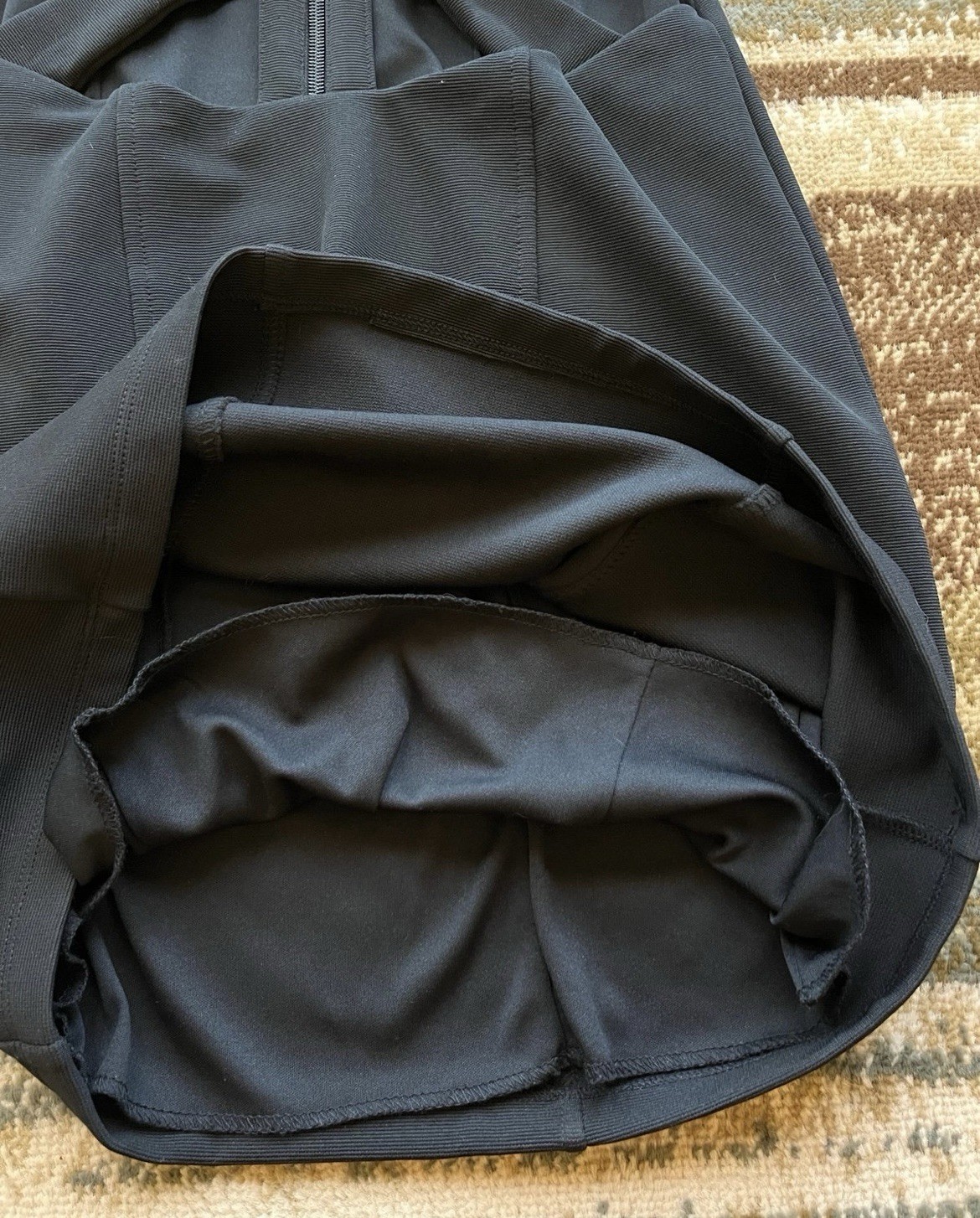 Vintage La Belle Black Dress
