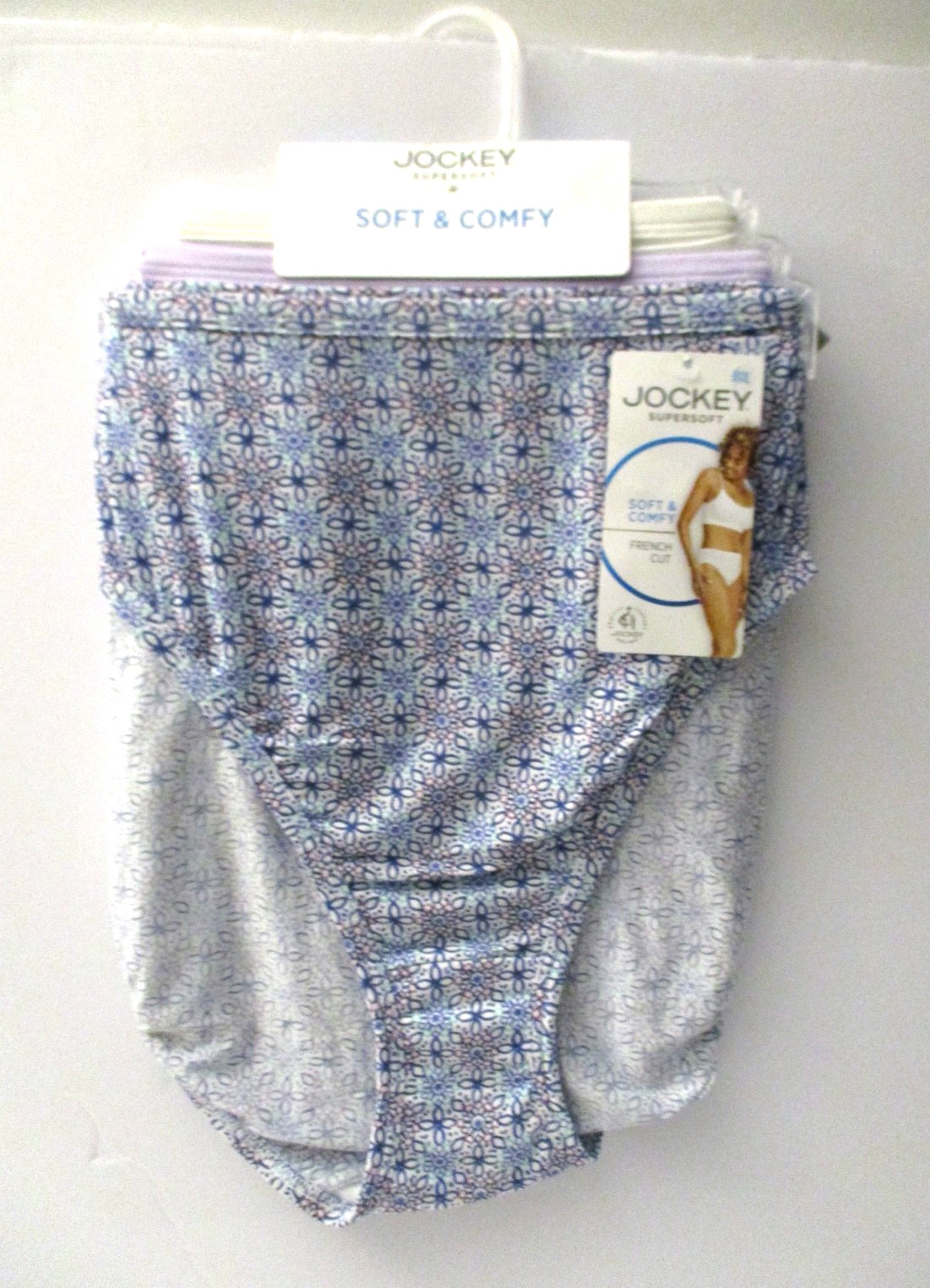 Jockey womens French Cut panties supersoft stretch 3 pair size 9/XXL style 2071