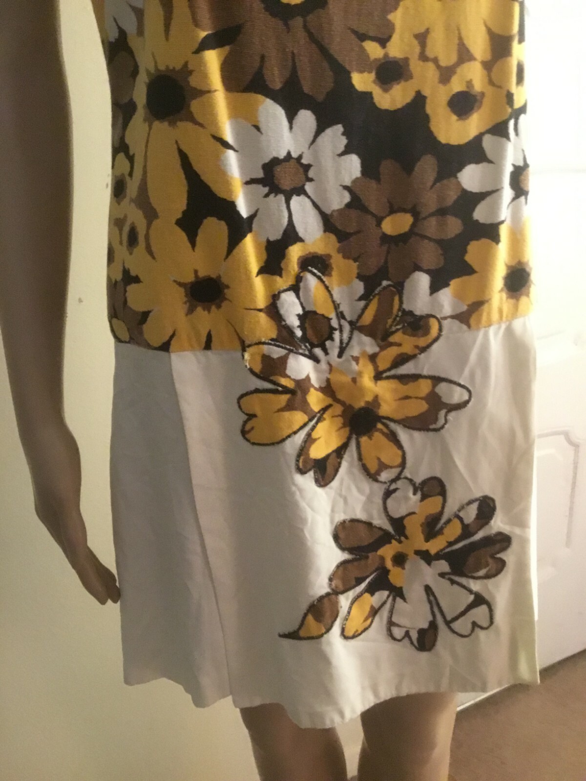 Vintage Skort Romper SZ M
