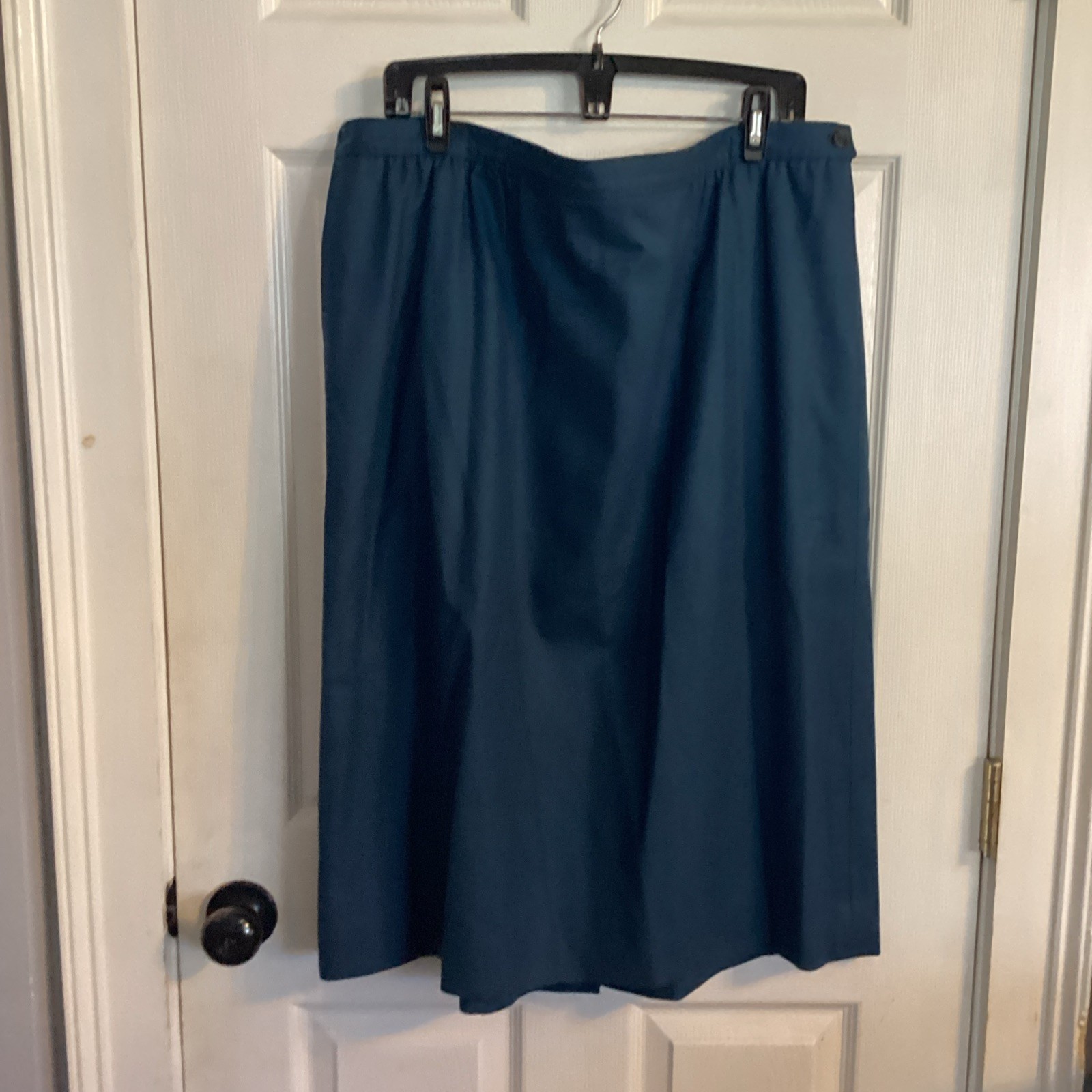 Pendleton Dark Teal Skirt