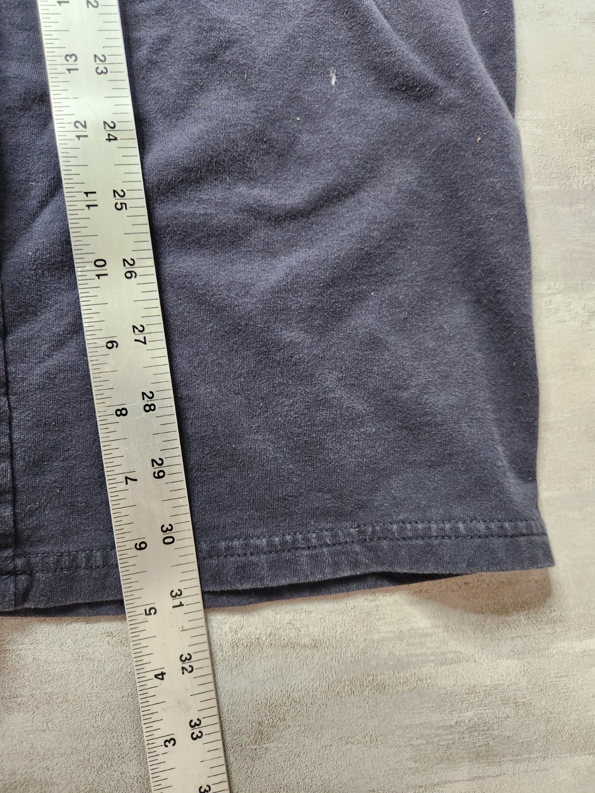 Vintage Polo Jeans Co Navy Blue Wide Leg Sweatpants with Varsity Crest Emblem