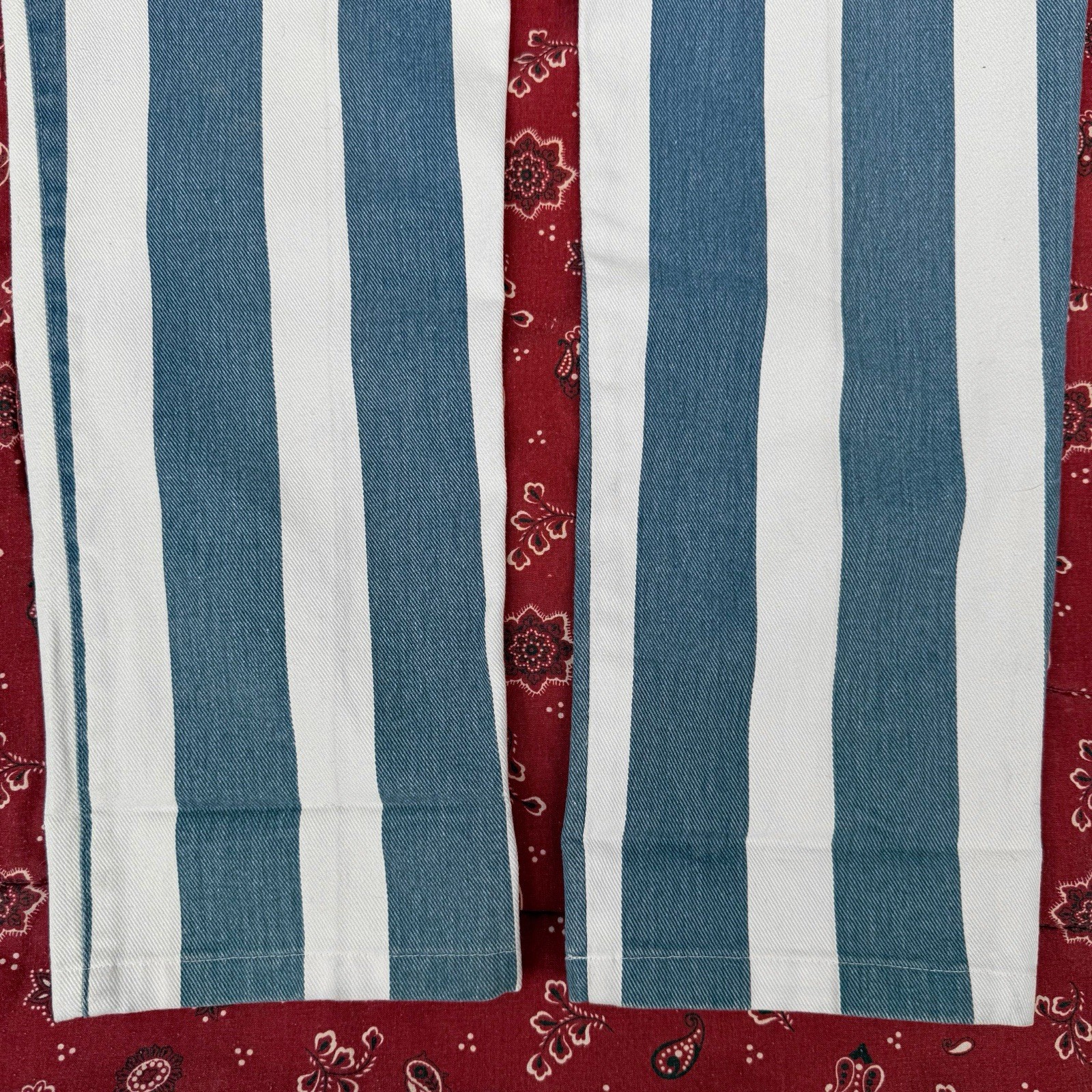 Vintage Roughriders Stars And Stripes Western Pants Women’s 9/10 27 28 USA