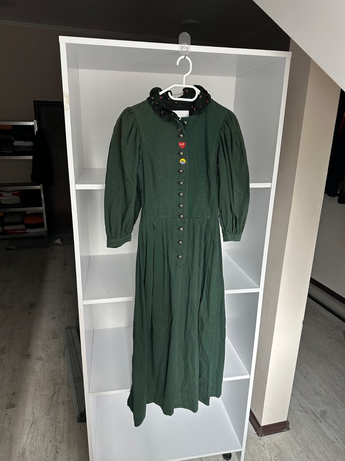 Vintage Sportalm Kitzbuhel Austria Woman Dress Sz S