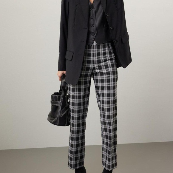Reformation Franklin Pants Size 6 NWOT 28.5 Inseam 14.5 Waist