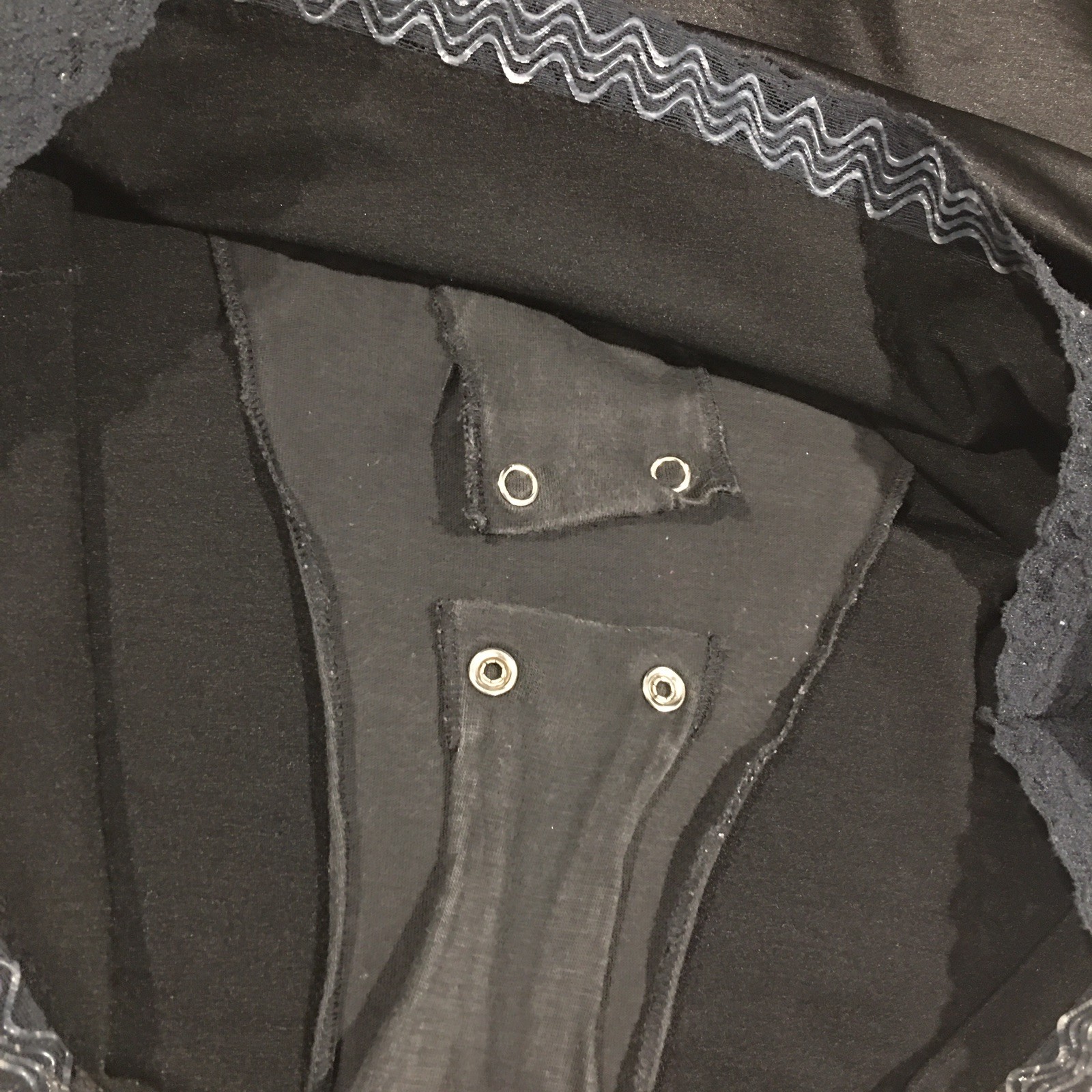 Vtg Shape Slim Short Nylon Spandex Shaper Slip L