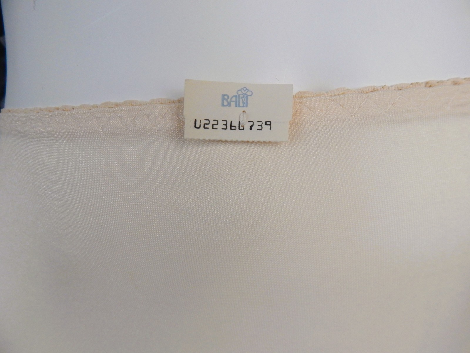 VTG Bali Panties Satin Brief Shaper Granny Panty, Size XXXL 35/36, Style 8500
