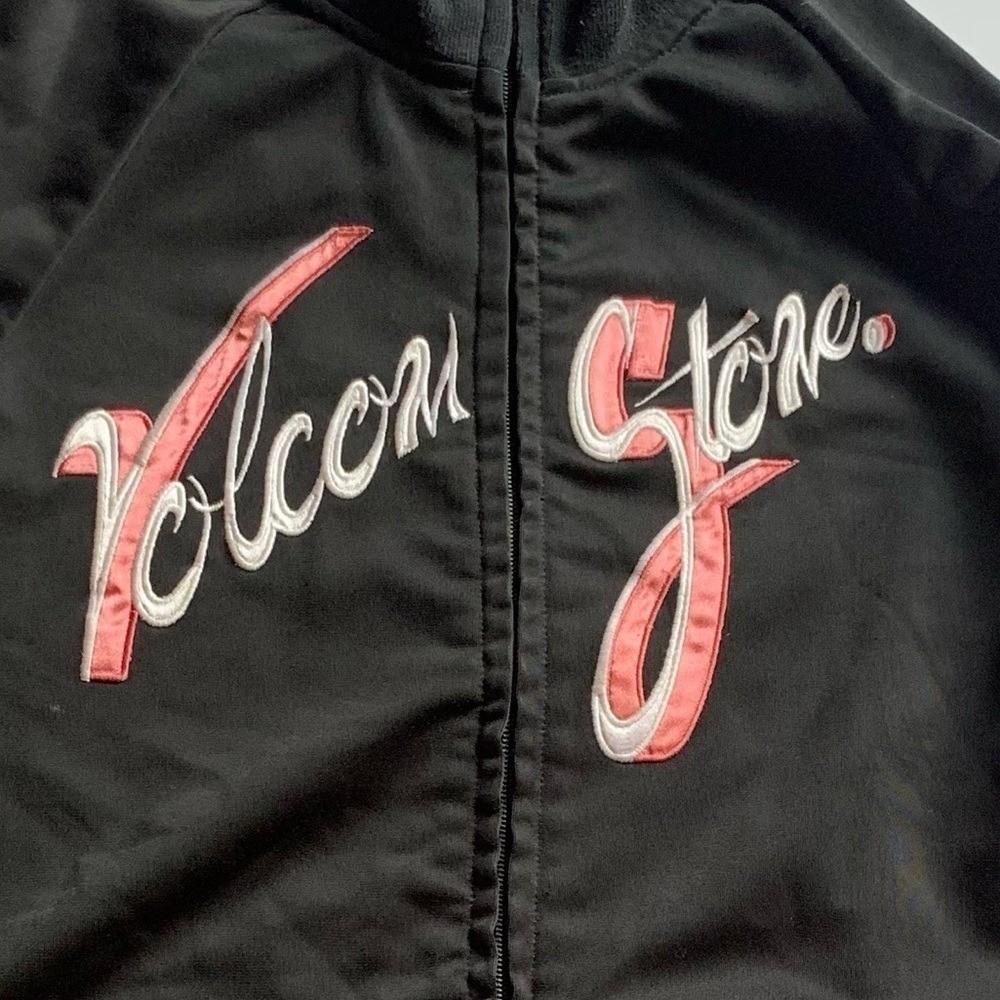 Volcom Vintage 2000&rsquo;s Retro Style Track Jacket