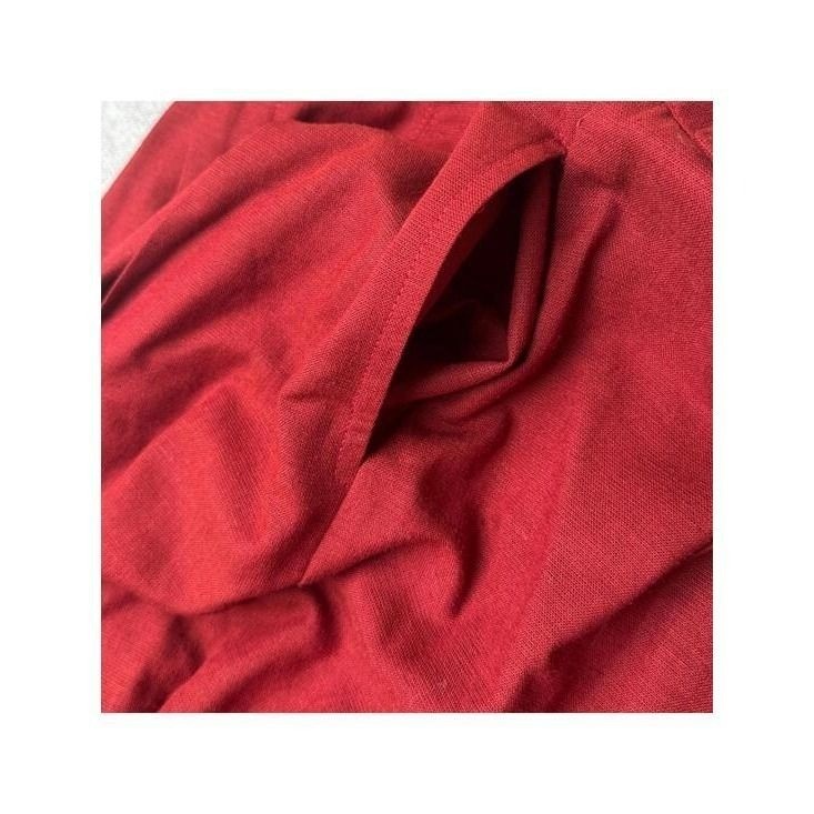 Vintage Opera Pants by Mimi Burnt Orange High Waisted Pleated Trousers