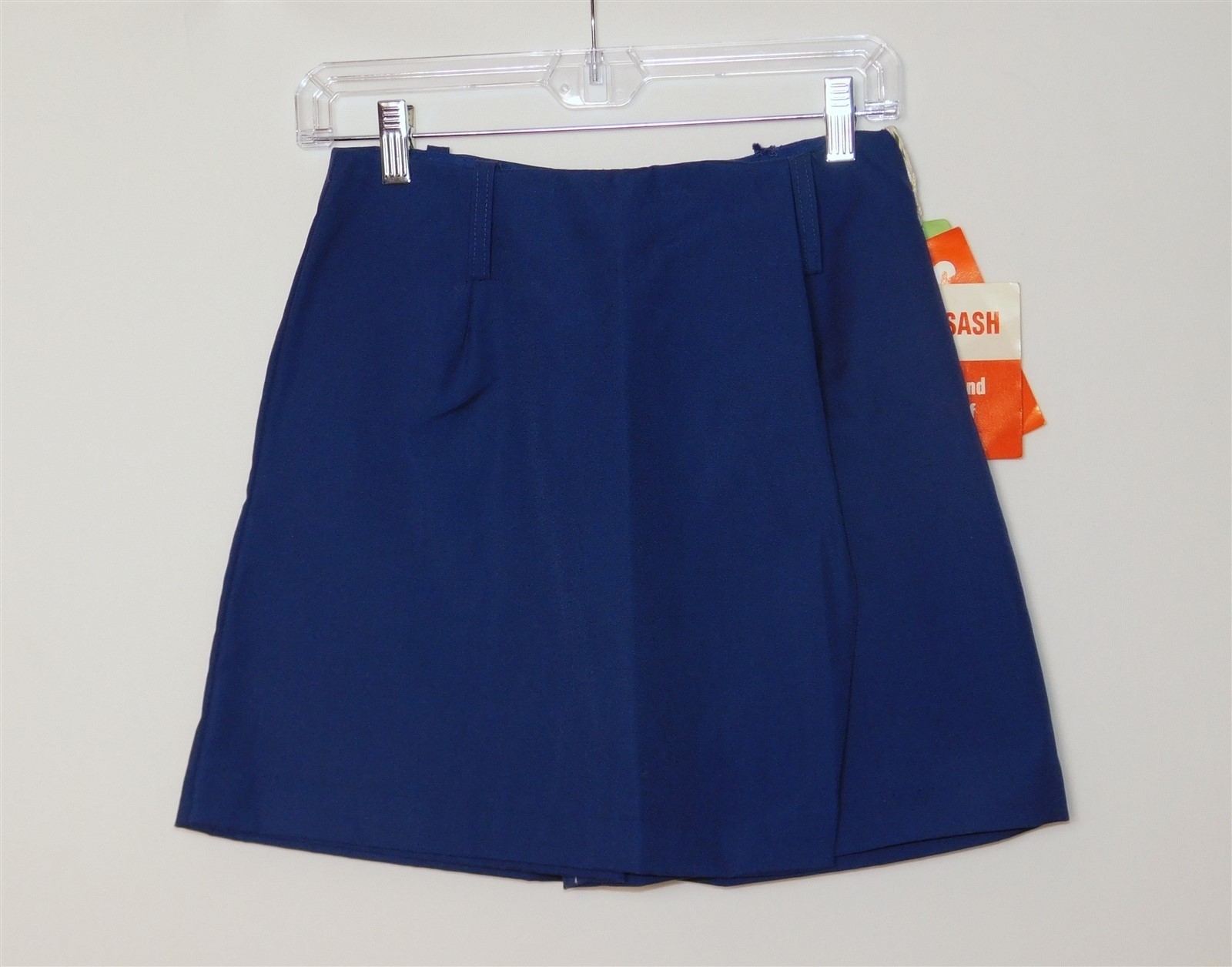 NWT Women&rsquo;s SCOOTERS 1960s Navy Blue Skort Waist 24