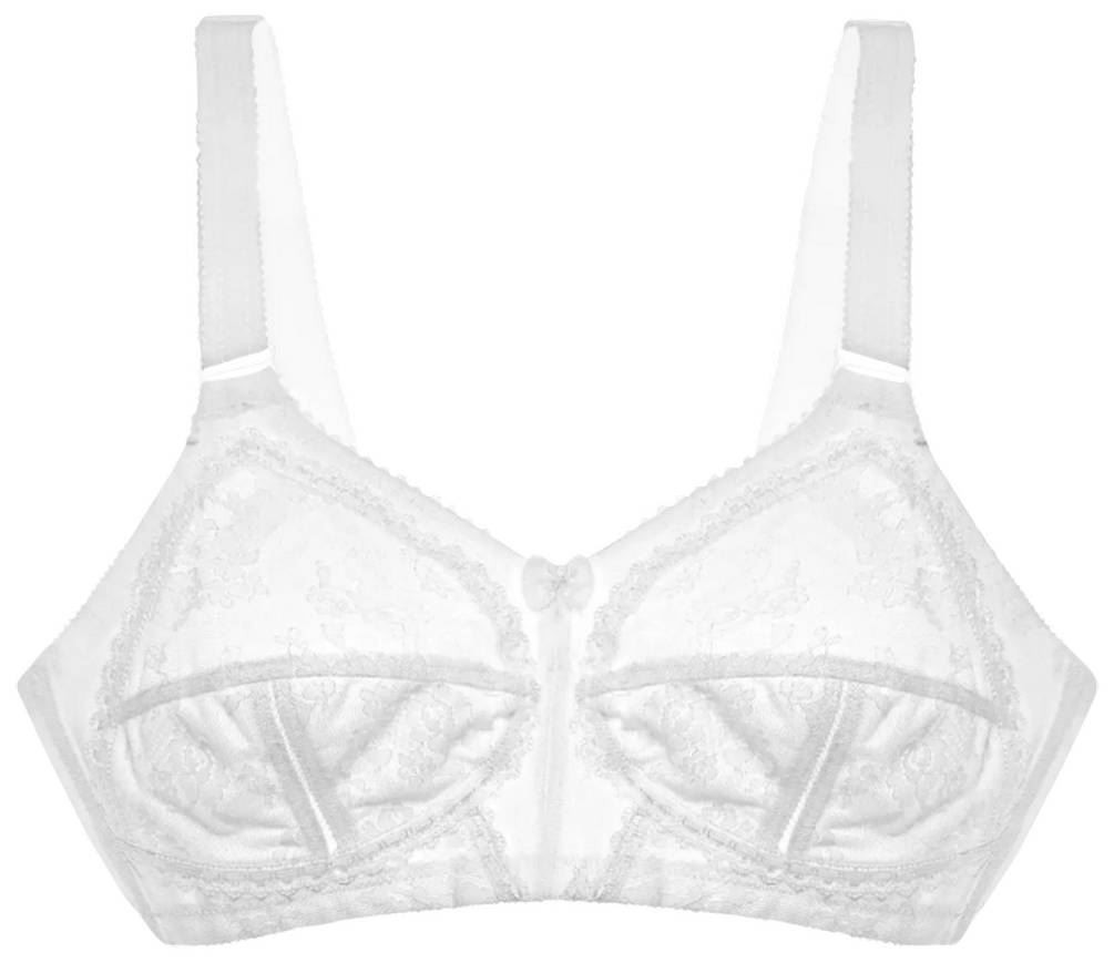 Triumph Womens Doreen Non Wired Bra – White