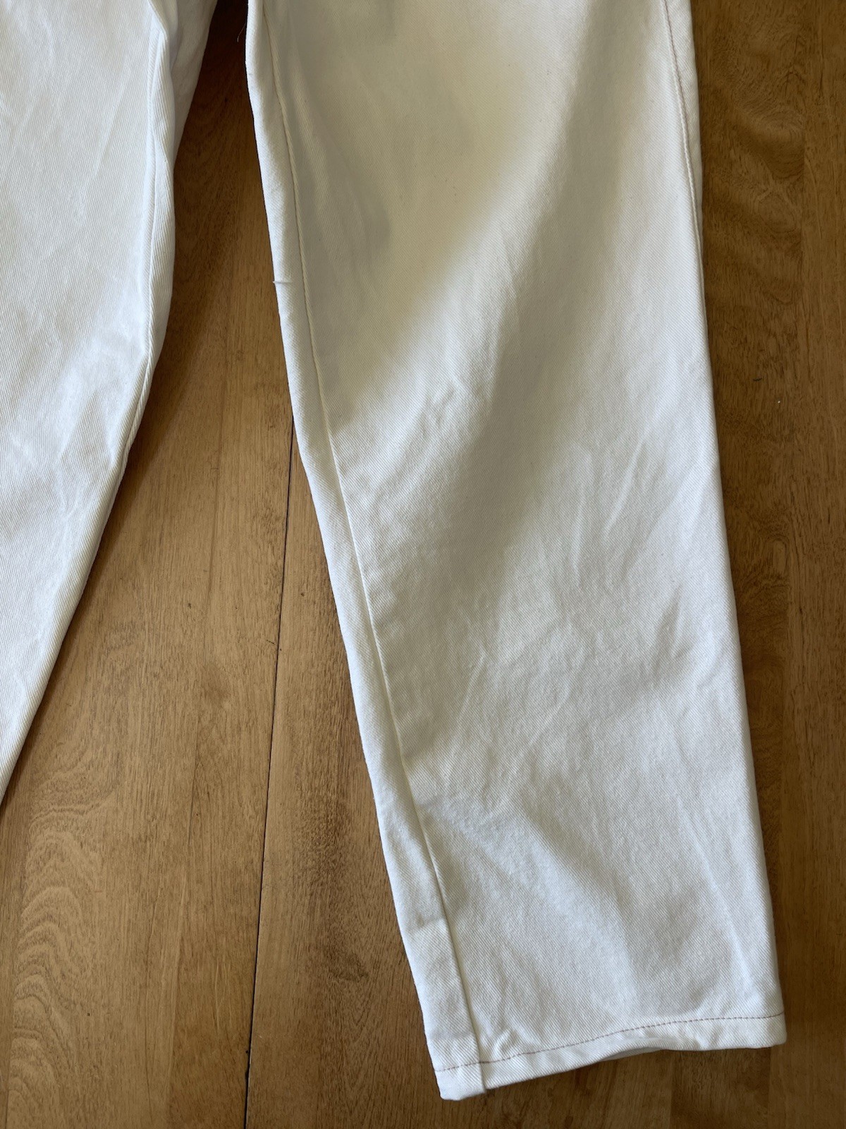 Vintage Marithe + Francois Girbaud Denim Pants Size 34×30 (Actually 30×25.5)