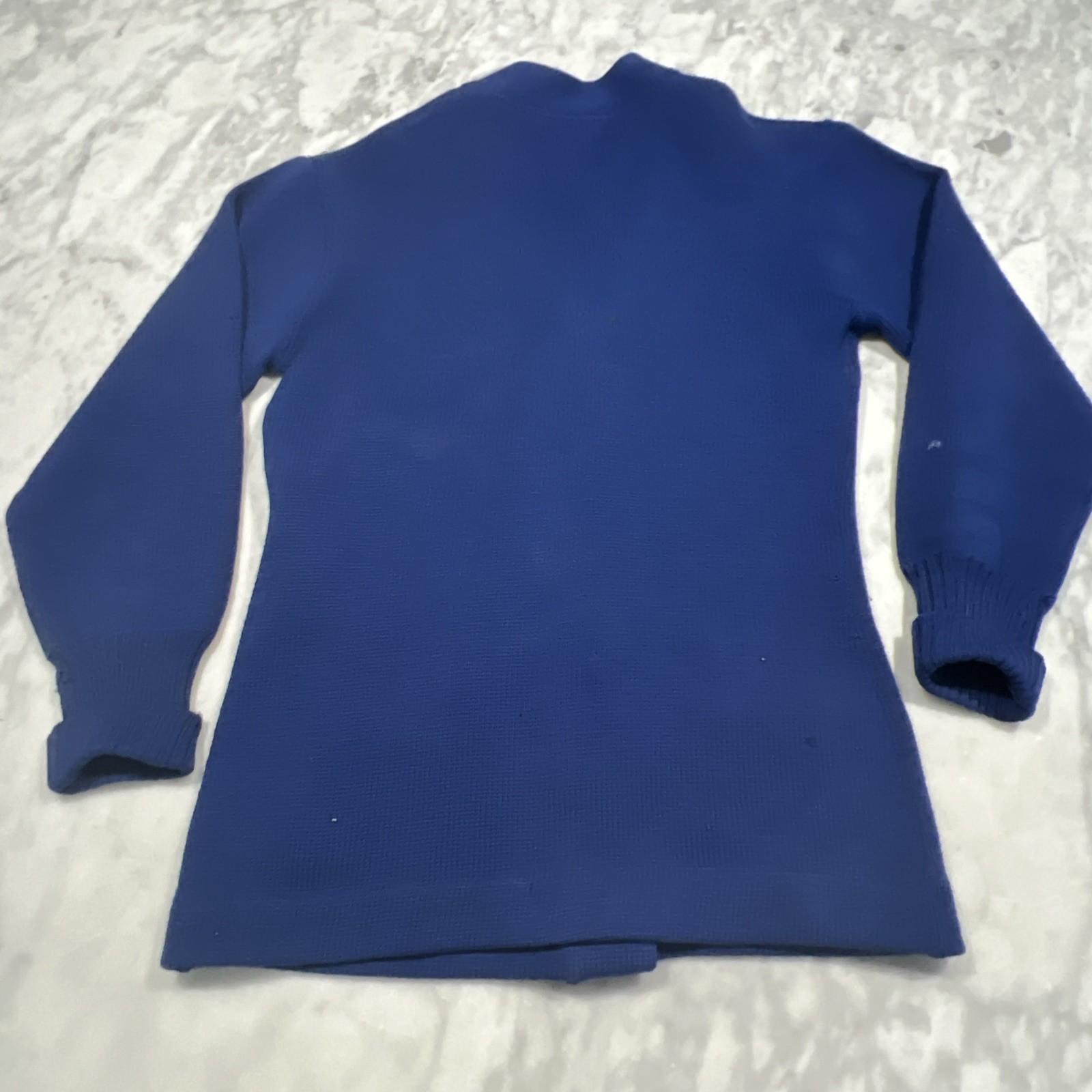 Vintage Jonesknit Varsity School Sweater Wool Women’s School Patch Stains Holes