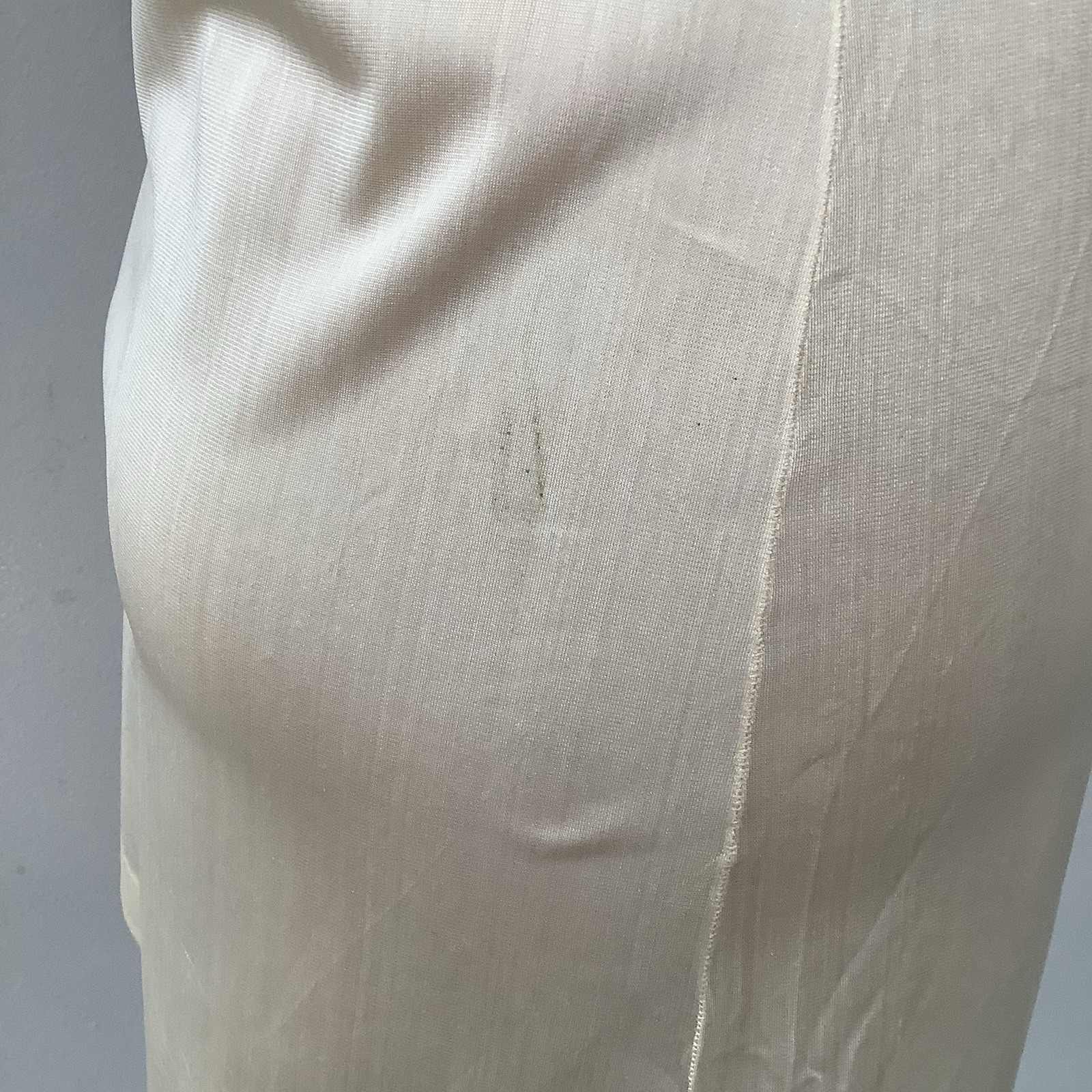 Antique 1920’s 100% Silk Tunic Style Slip or Long Camisole Mint W/ Original Tag