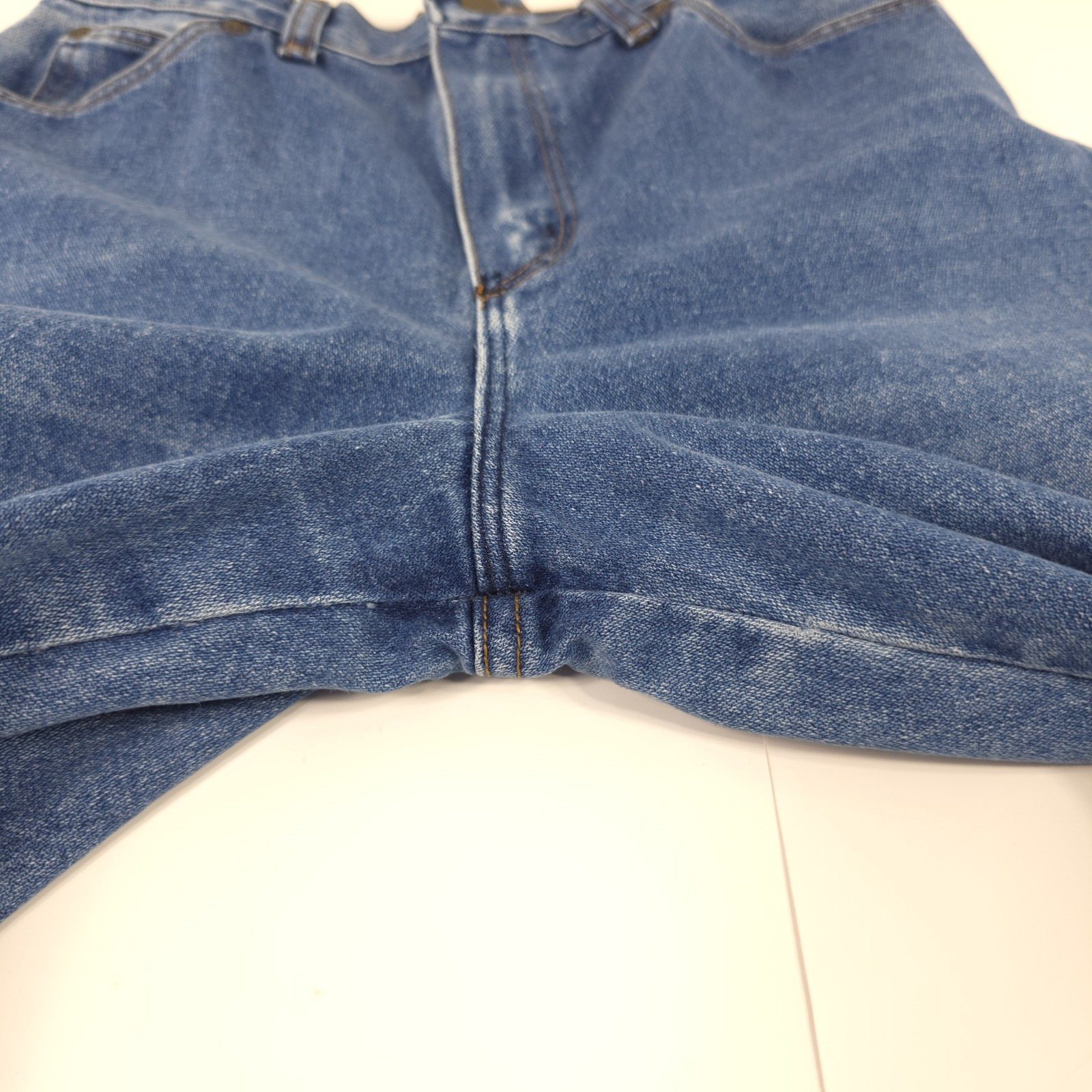 VINTAGE WRANGLER WOMEN&rsquo;S JEANS SIZE 10 AVERAGE MEASUREMENTS 27×32 *100% COTTON*
