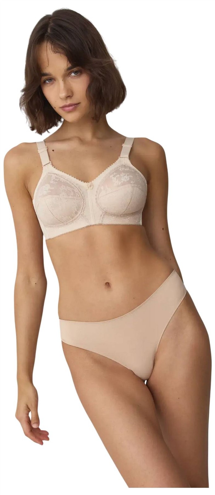 Triumph Womens Doreen Non Wired Bra – Skin Beige