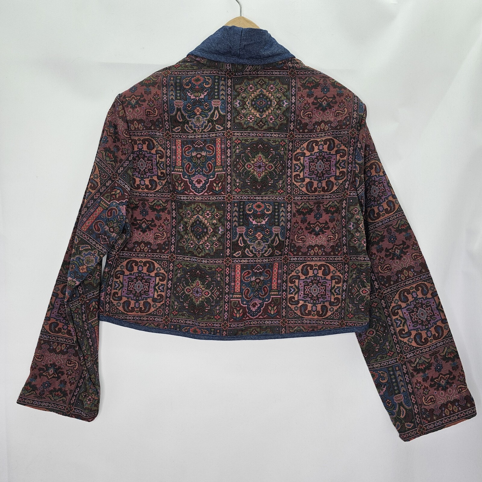 Vintage Neo Nostalgia Women Size XL Multicolor Jacket