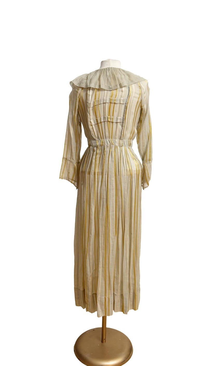 Authentic Edwardian Dress / Tea Dress / Antique Dress / Size Small