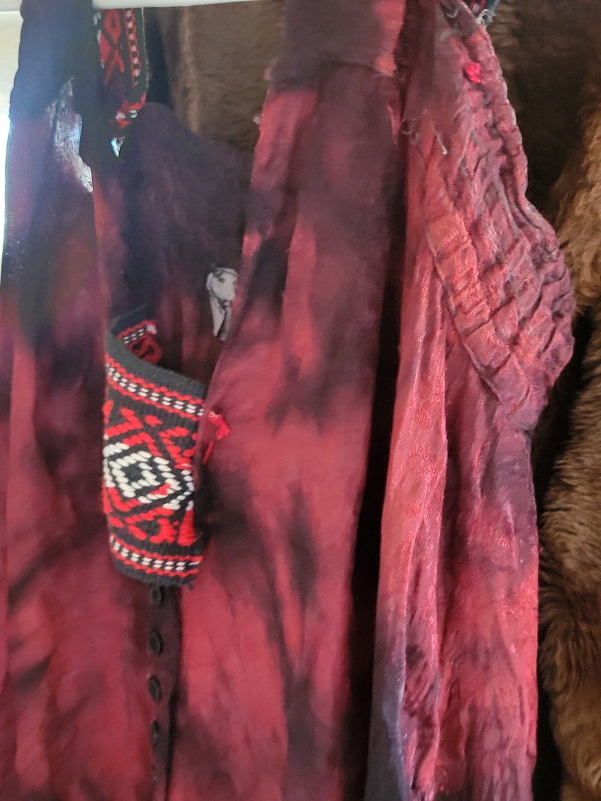 ECLECTIC LOT #2 (20) ITEMS BOOTS,SKIRTS,DRESSES,ROBE, VINTAGE, BOHEMIAN VNTG
