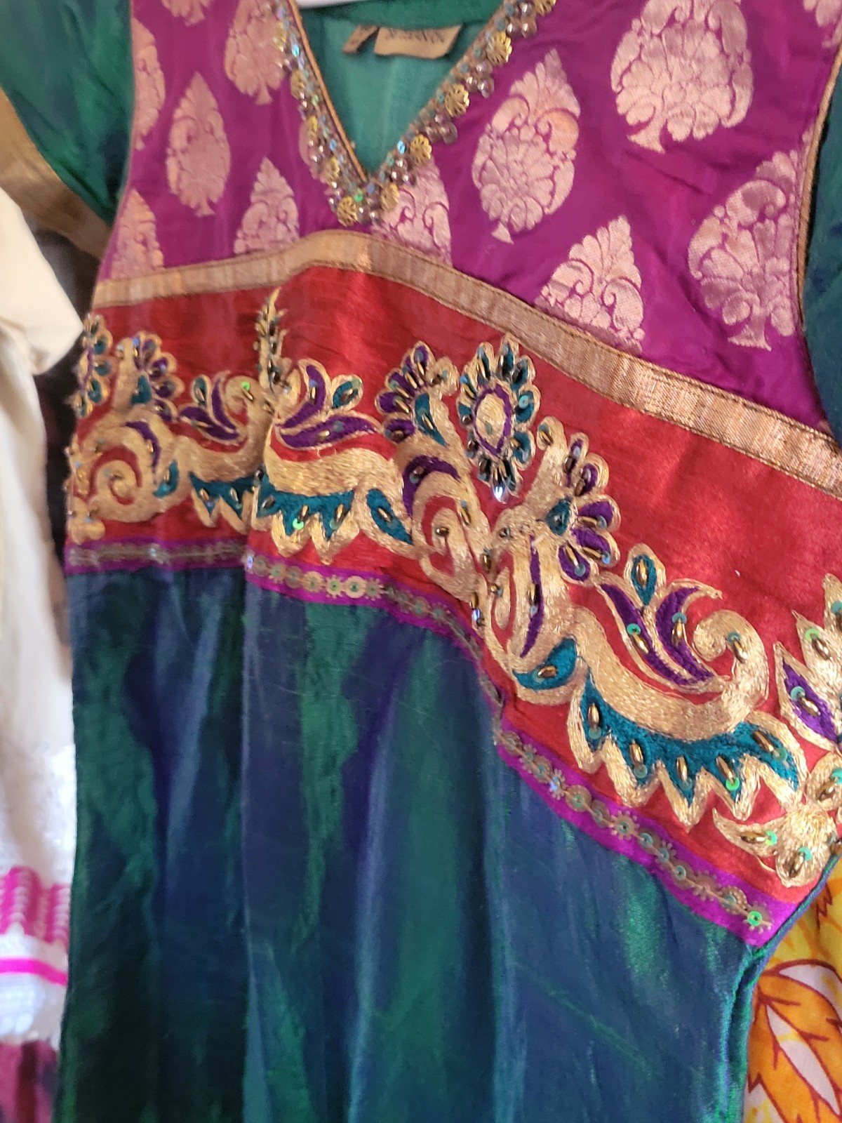 ECLECTIC LOT #2 (20) ITEMS BOOTS,SKIRTS,DRESSES,ROBE, VINTAGE, BOHEMIAN VNTG
