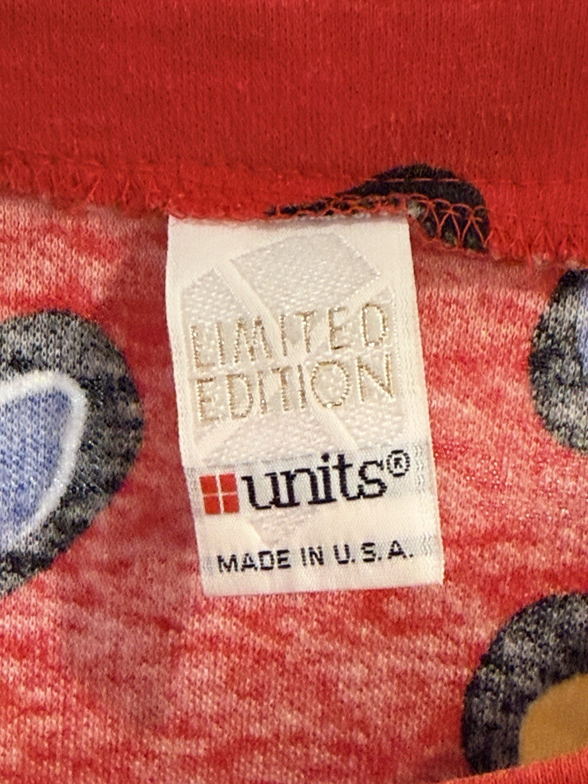Rare 1980’s Find-Limited Edition Units With Hearts – Size 3 (large)