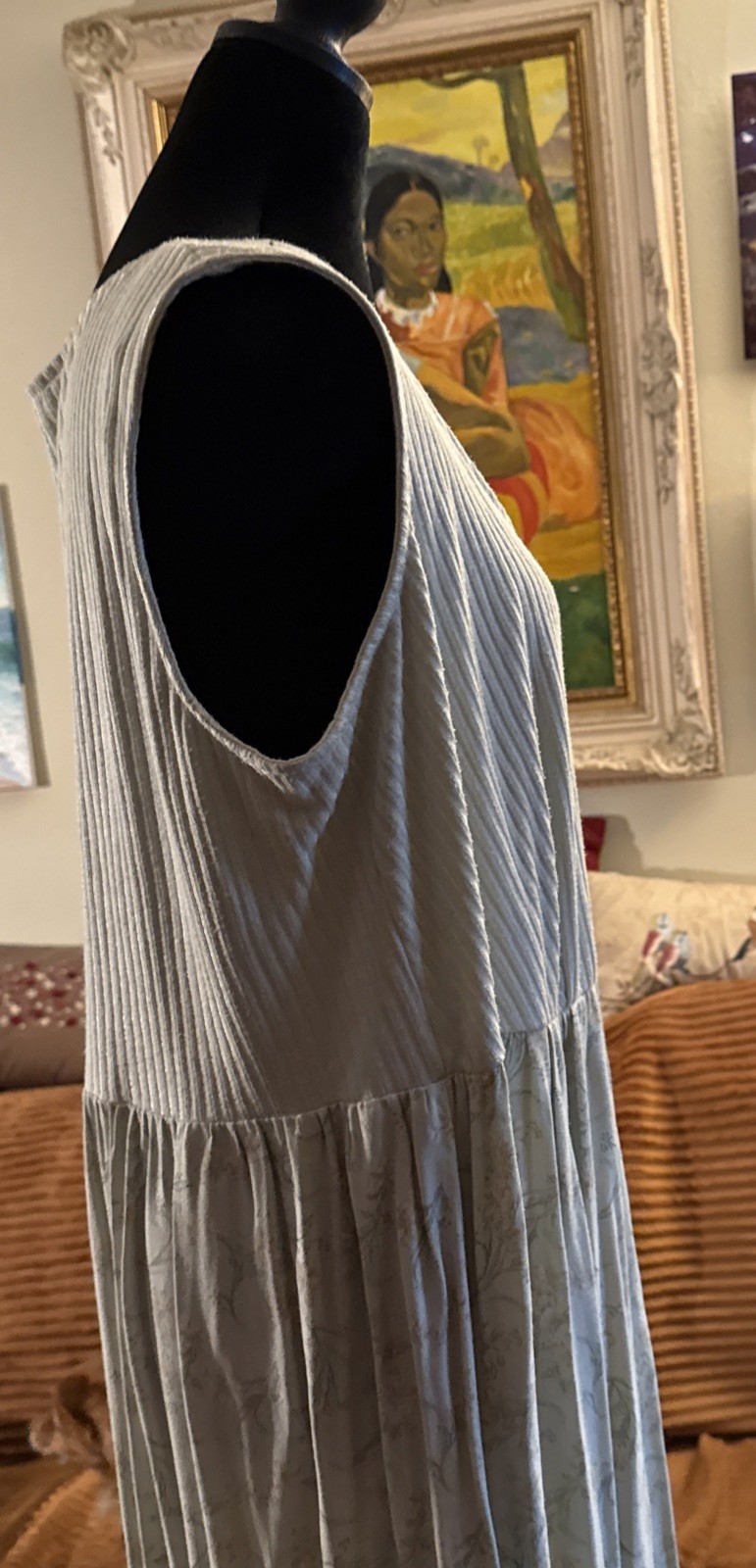 “MORE JAZZ , A Chorus Line Co.”’ Dress Vintage Mint Green Size 16 Comfy Fit