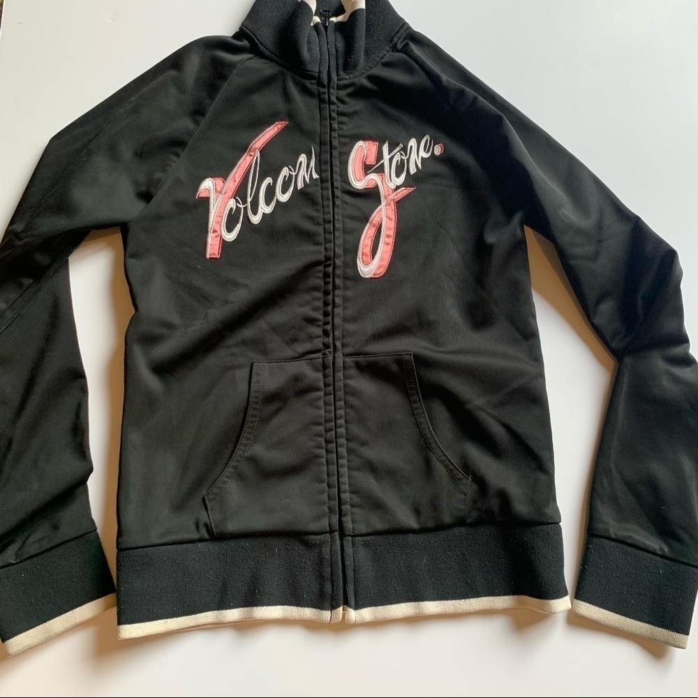 Volcom Vintage 2000&rsquo;s Retro Style Track Jacket