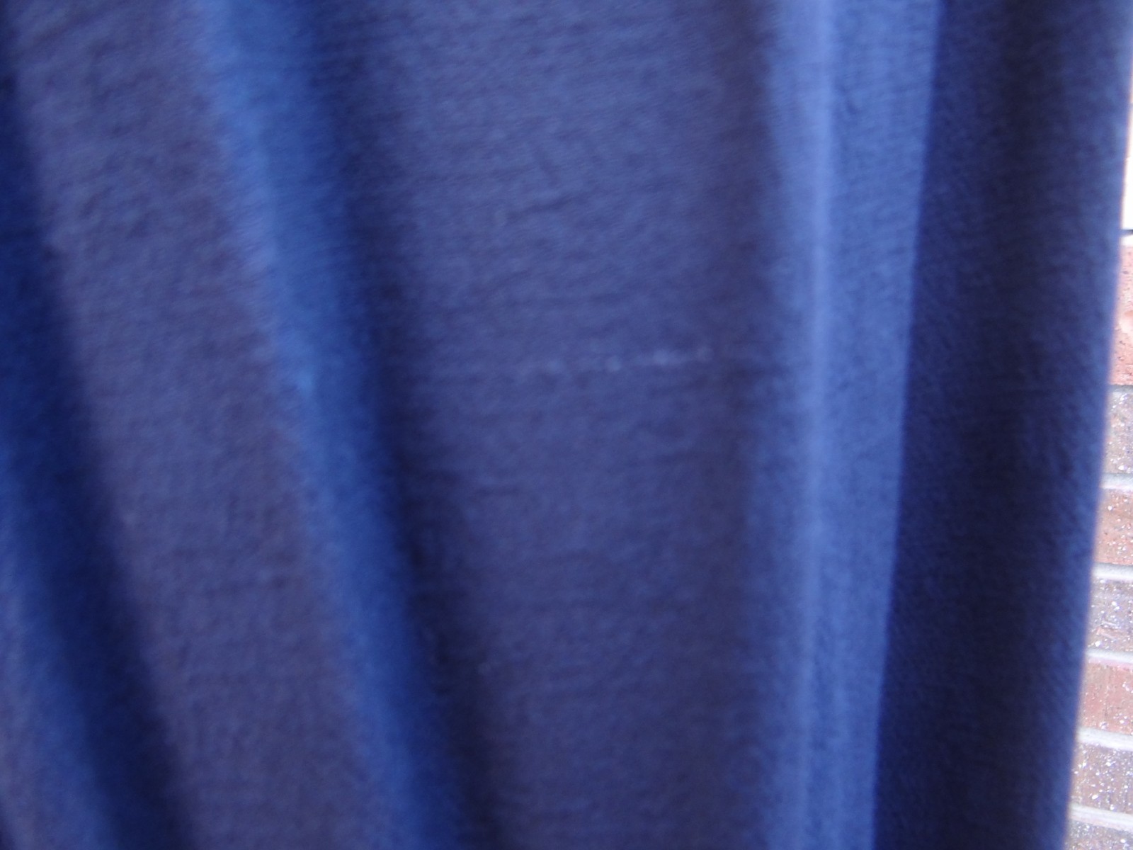 Cynthia Max Navy Long Pencil Side Slits Draw String Elastic Large Rayon Skirt