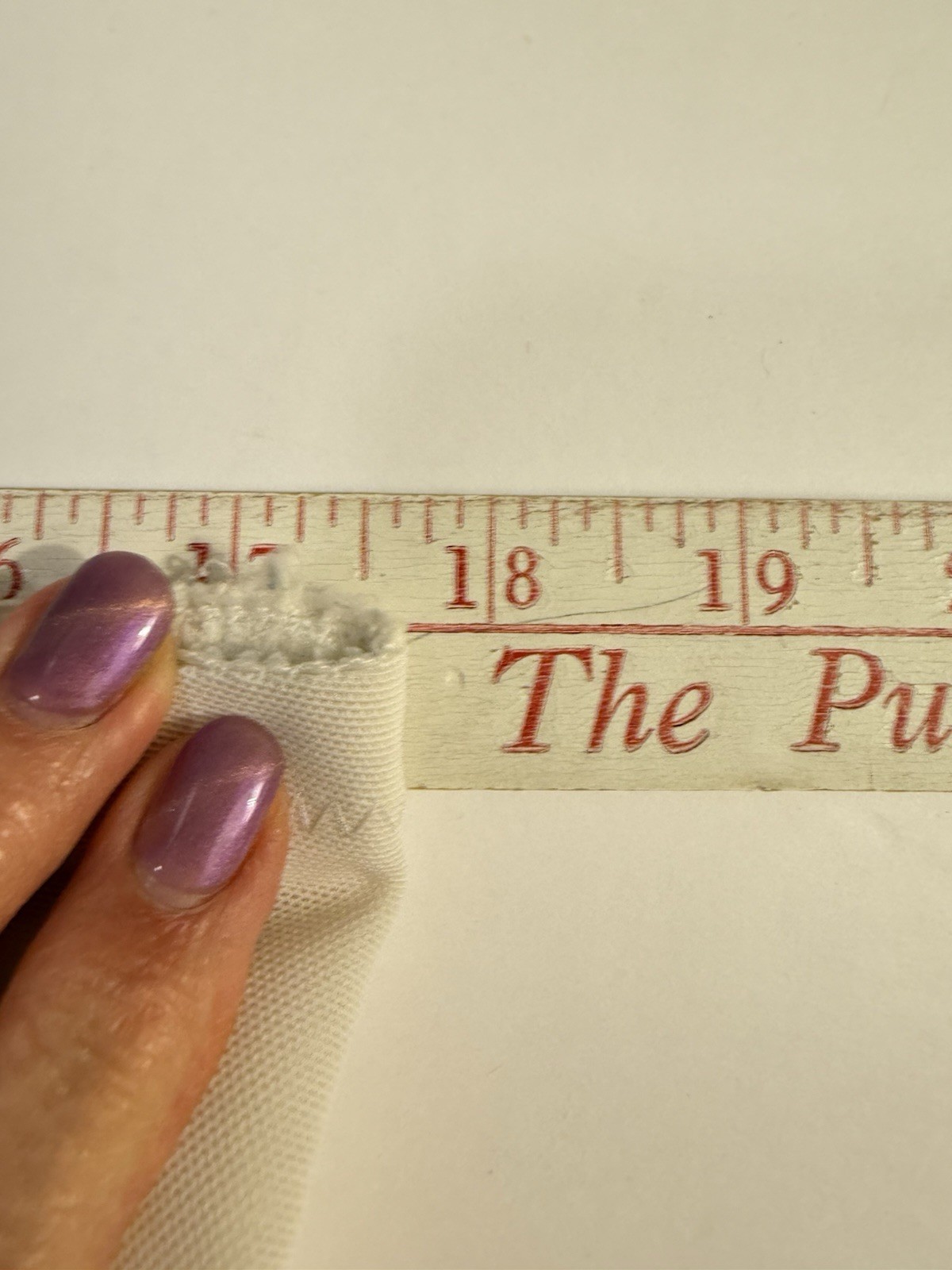 Vintage Open Bottom Girdle 4 Garters No Tag See Measurements Lingerie