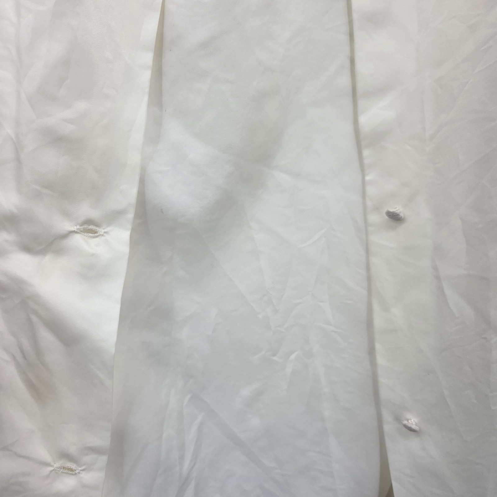 Vintage 1970s Eyeful by Flaums Peignoir Set Ivory Lace Silk Blend Union Made