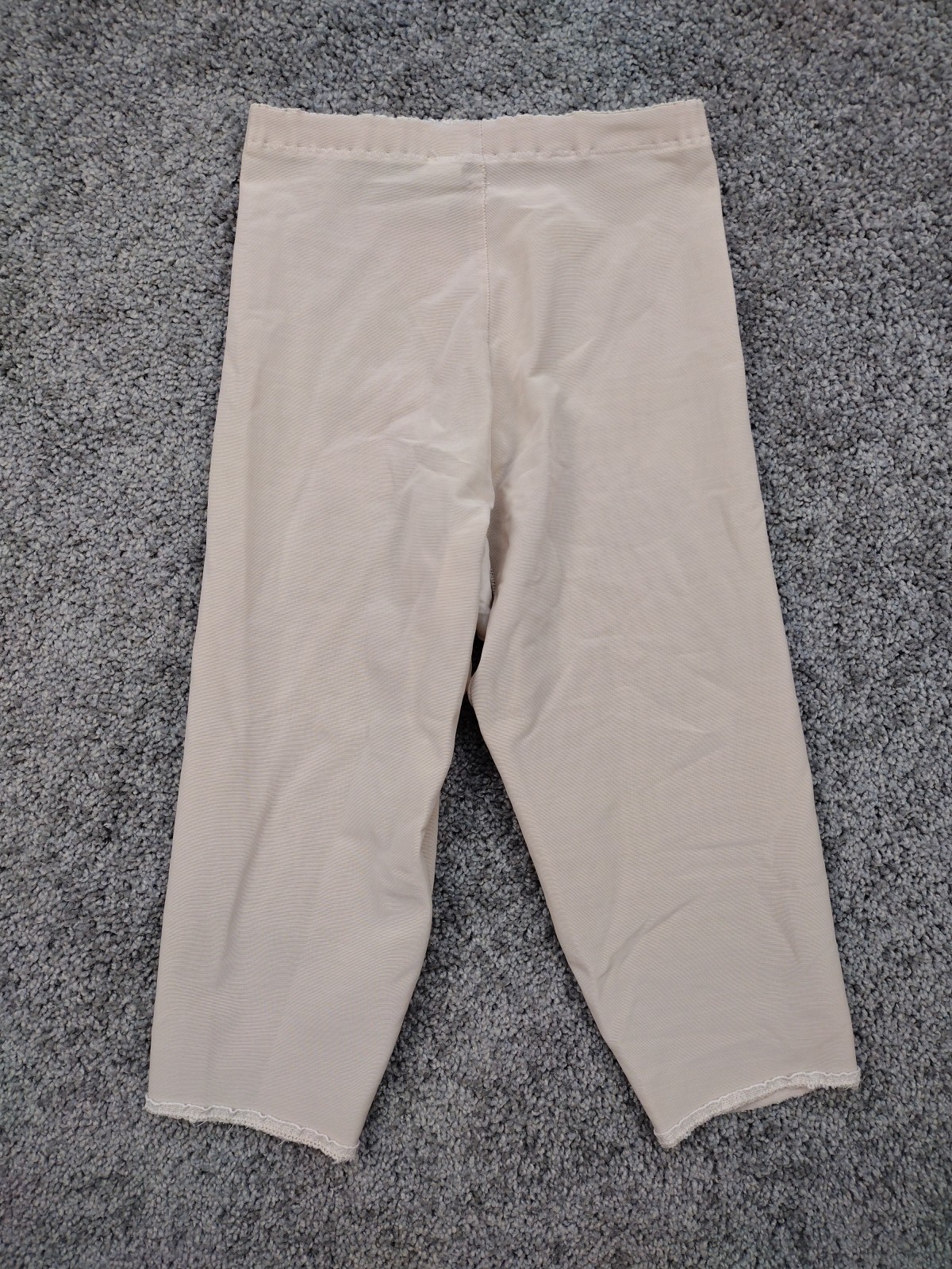 Vintage SEARS Girdle Shaper Pants Medium 27-28 Long Leg Made in USA