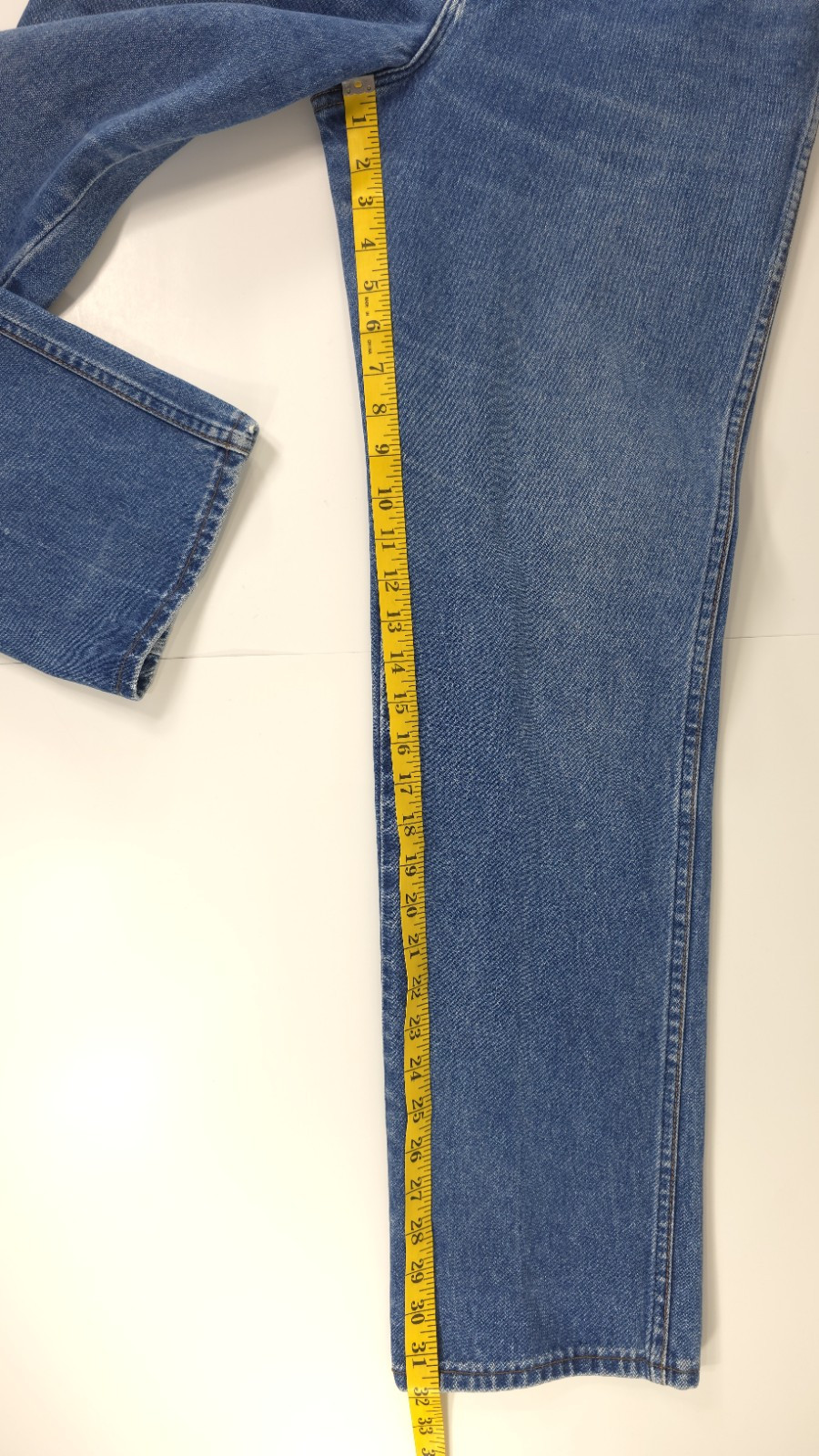 VINTAGE WRANGLER WOMEN&rsquo;S JEANS SIZE 10 AVERAGE MEASUREMENTS 27×32 *100% COTTON*