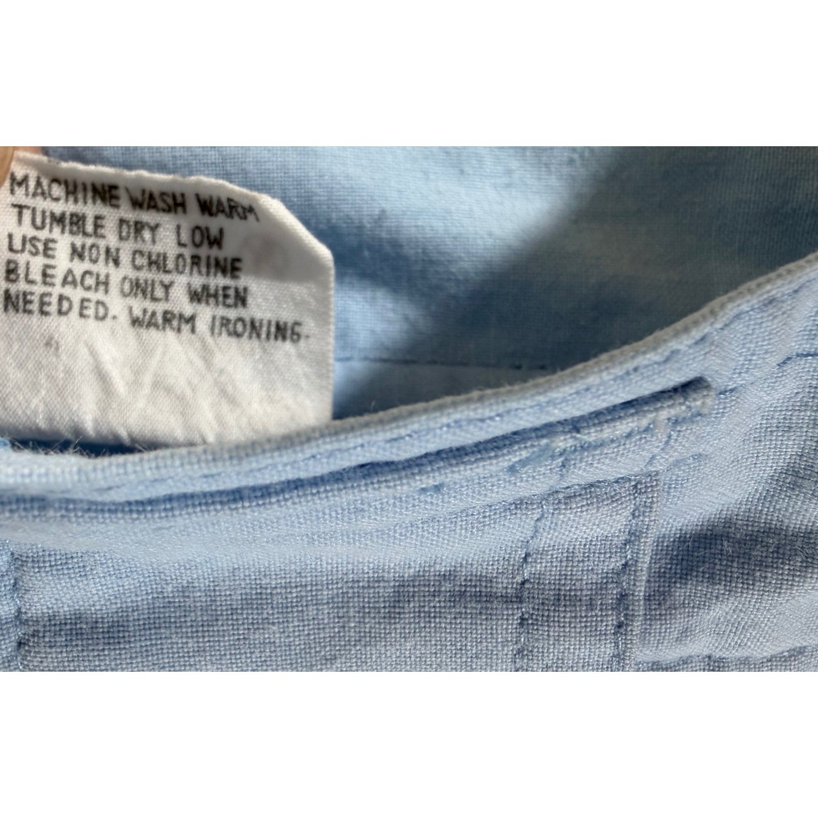 Cest Joli Pleated Tapered Pants Size 9/10 (26×28.5) Light Blue High Rise Vintage